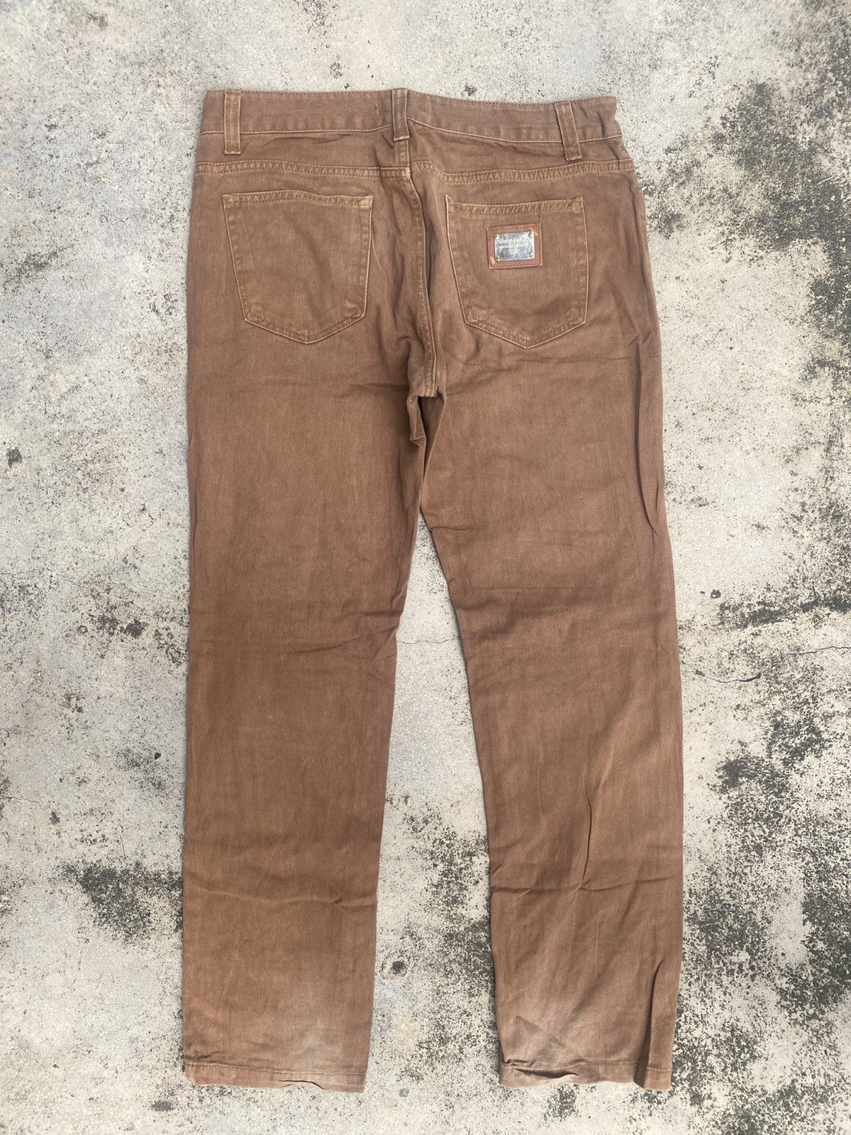 Designer × Dolce & Gabbana Dolce & Gabbana Straight Cut Denim Size US 34 / EU 50 - 14 Thumbnail
