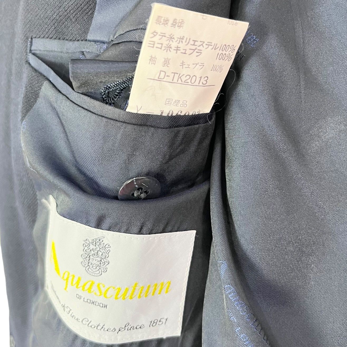 Aquascutum Aquascutum Men’s Blazer Jacket Size US M / EU 48-50 / 2 - 10 Thumbnail