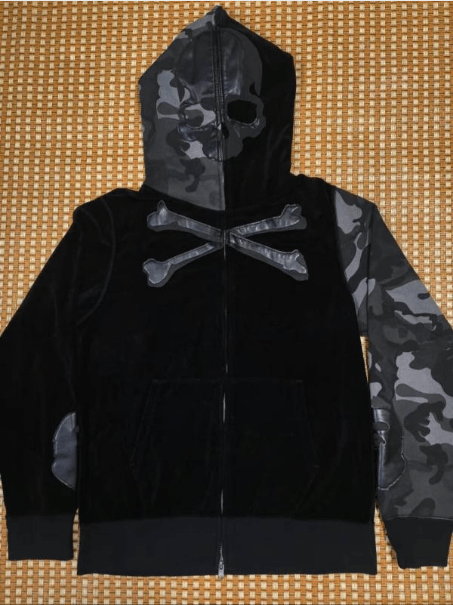 Bape Bape Shark Hooded Jacket Size US L / EU 52-54 / 3 - 1 Thumbnail