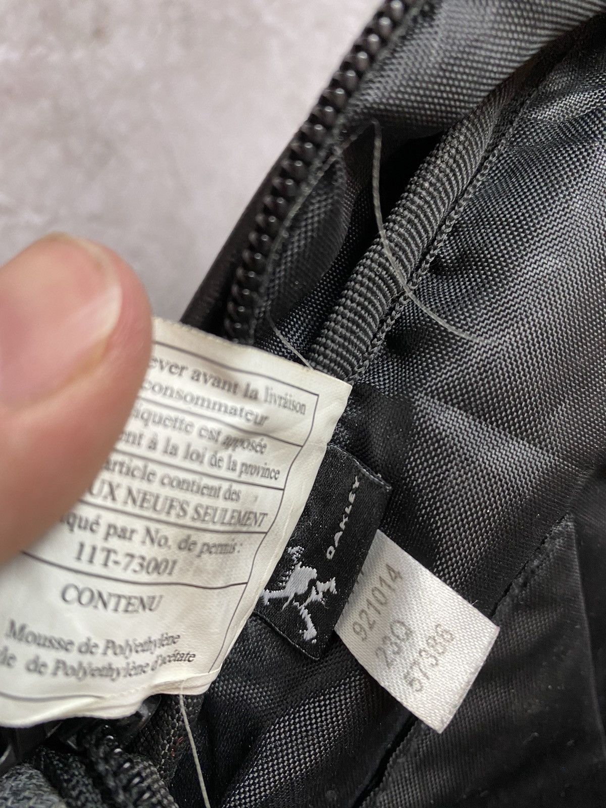 Oakley Vintage Oakley Backpack Size ONE SIZE - 16 Thumbnail