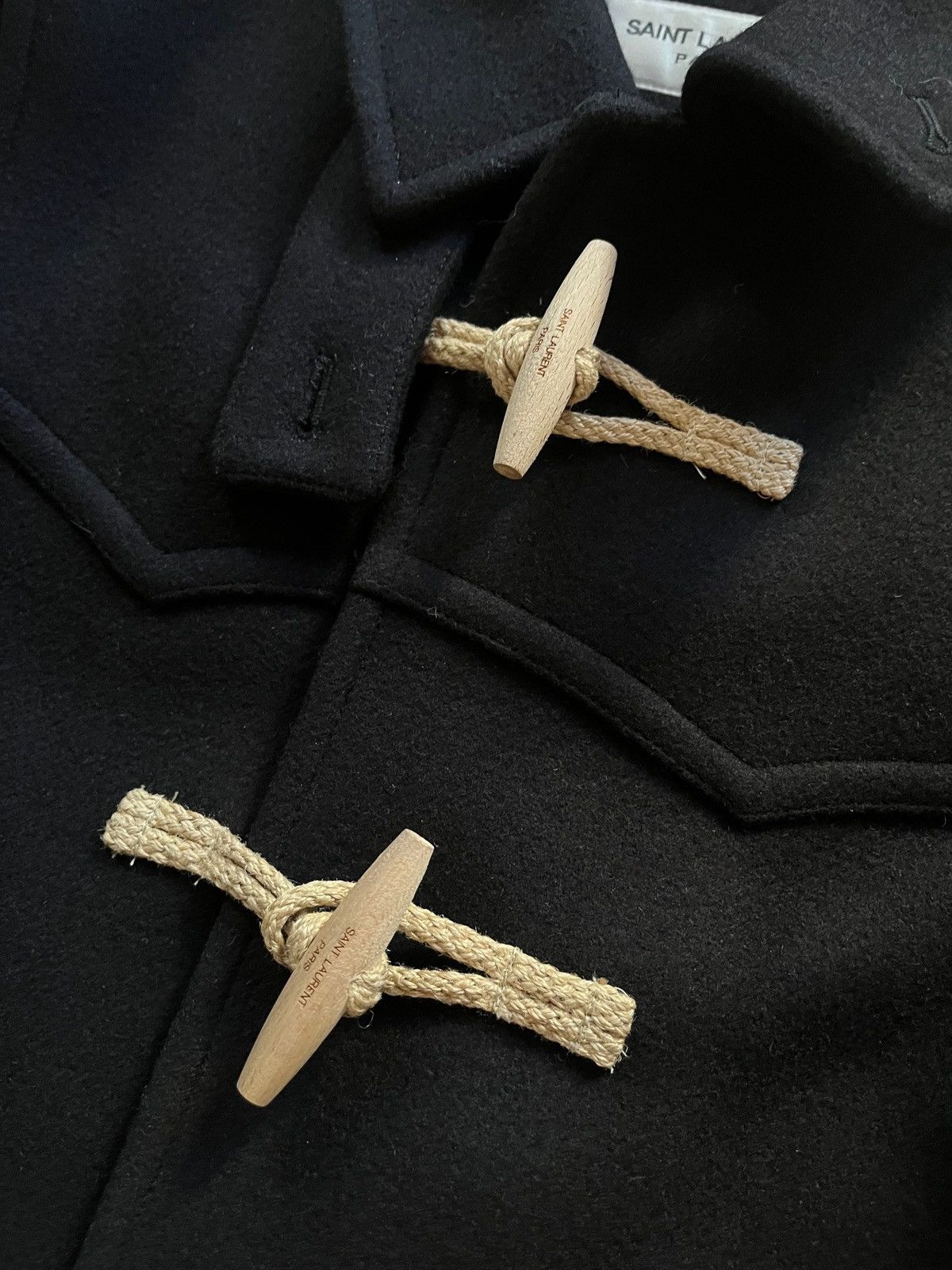 Saint Laurent Paris FW14 Runway Duffle Coat Size US S / EU 44-46 / 1 - 4 Thumbnail