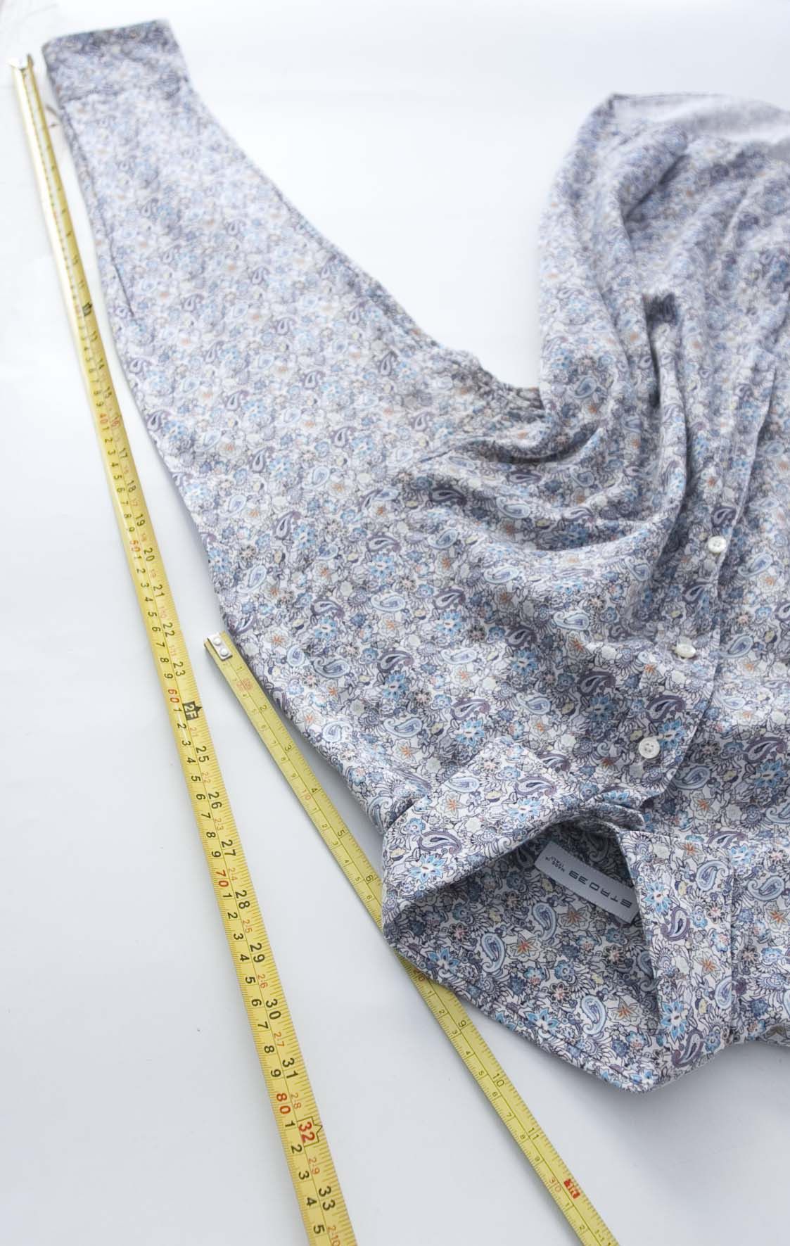 Etro Etro Shirt Size 39/ Medium Floral Size US M / EU 48-50 / 2 - 3 Thumbnail