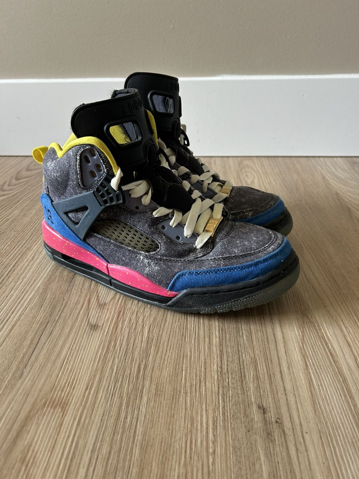 Jordan Brand Jordan Spizike Custom from 2014 Size US 8.5 / IT 38.5 - 1 Thumbnail
