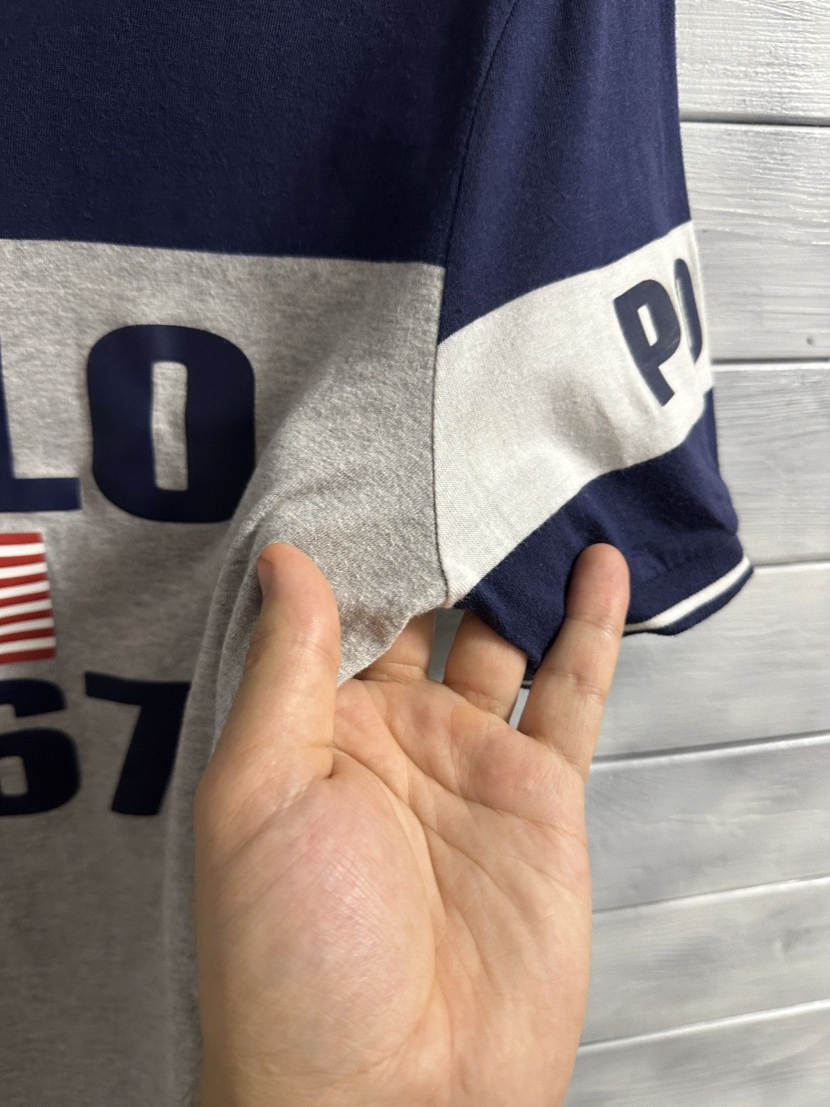 Polo Ralph Lauren Rare T-Shirt Polo 1967 Ralph Lauren Size S Luxury USA Size US S / EU 44-46 / 1 - 6 Thumbnail