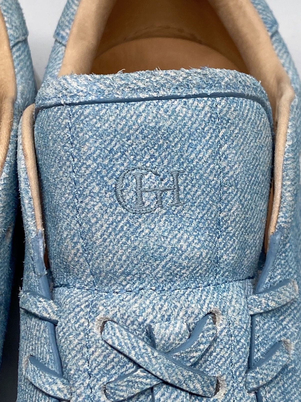 Gabriela Hearst Gabriela Hearst Ohio Slip-on Sneaker Suede Denim size 40 Size US 10 / IT 40 - 9 Thumbnail