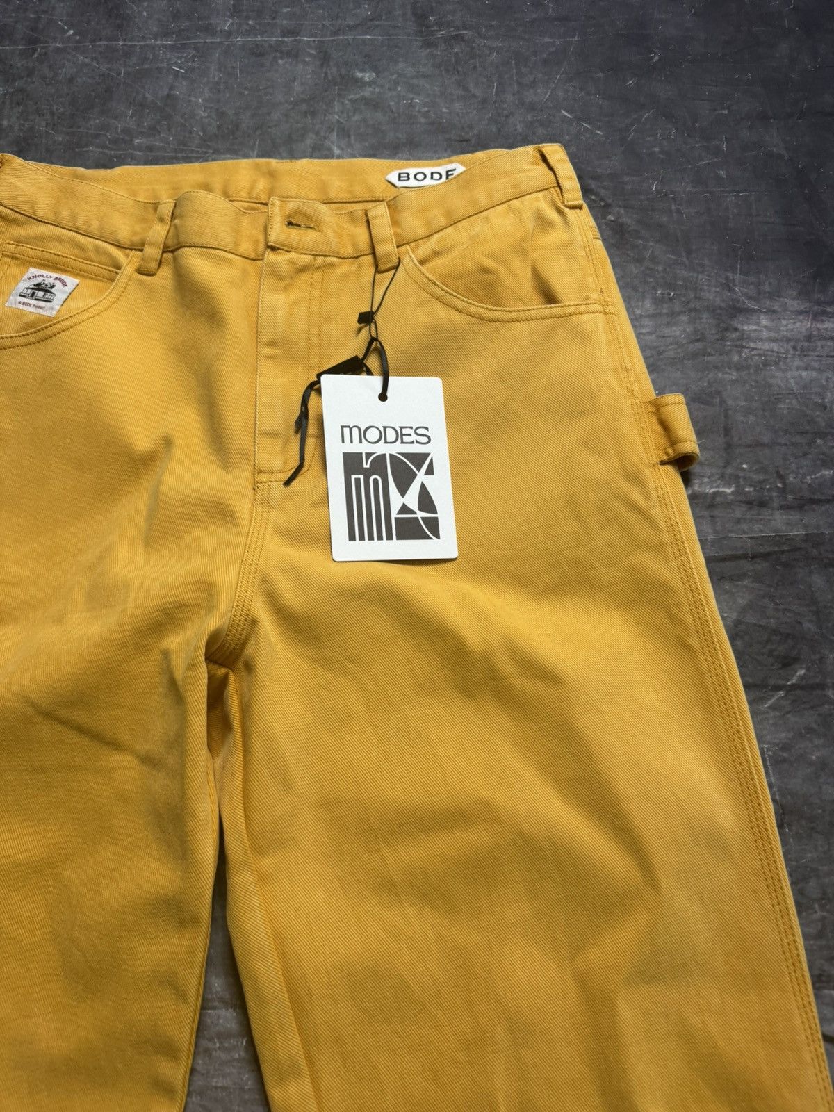 Bode Bode KnollyBrook Trousers in Yellow Size 31 Size US 31 - 10 Thumbnail