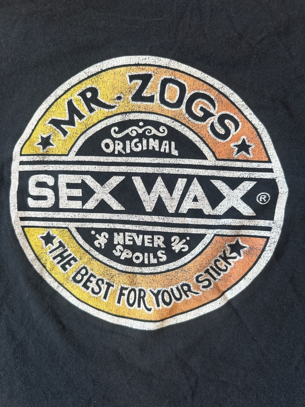 Ron Jon Surf Shop SEX WAX VINTAGE SURF TEE Size US S / EU 44-46 / 1 - 4 Thumbnail