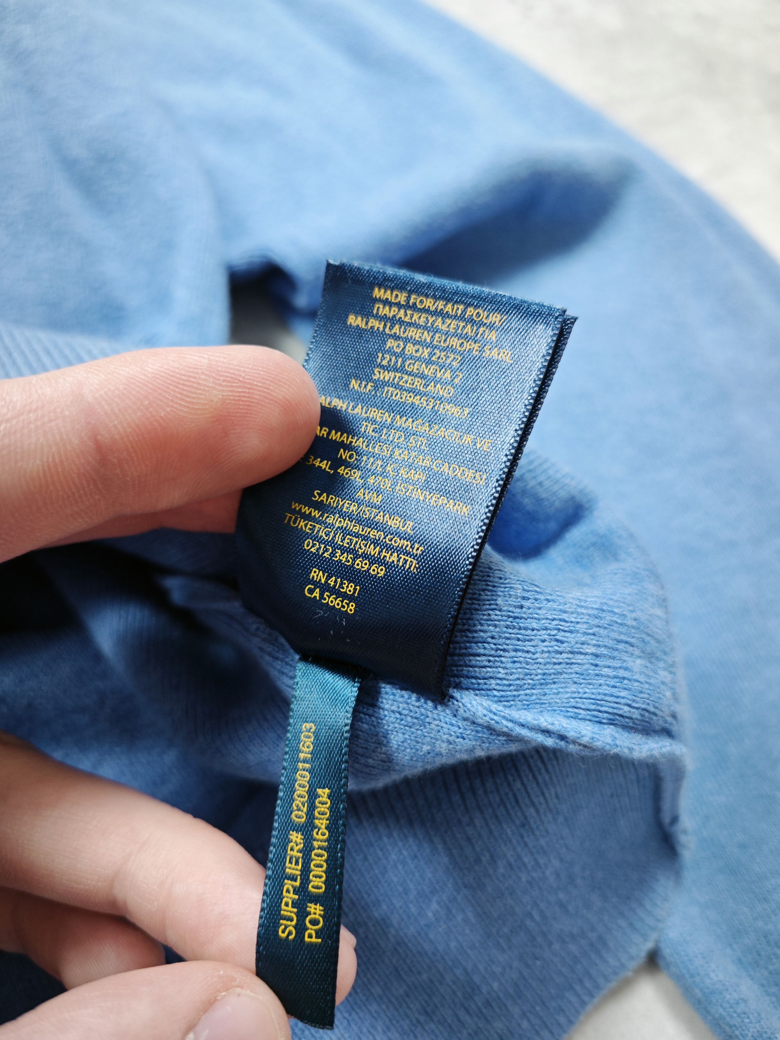 Polo Ralph Lauren Polo Ralph Lauren Size US L / EU 52-54 / 3 - 5 Thumbnail