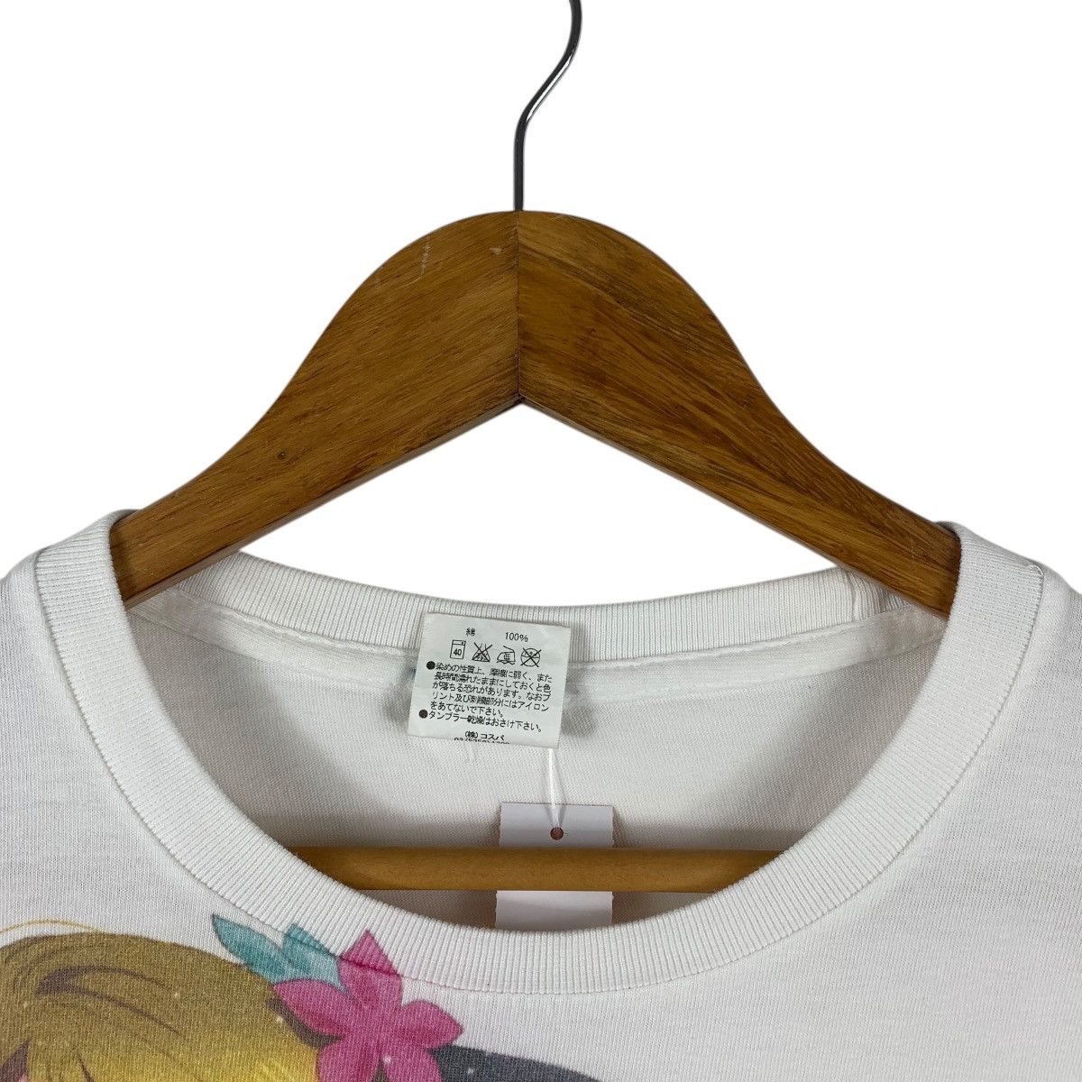 Anime × Japanese Brand × Vintage Vintage Anime HANAYO KOIZUMI school idol anime tee Size US M / EU 48-50 / 2 - 5 Thumbnail