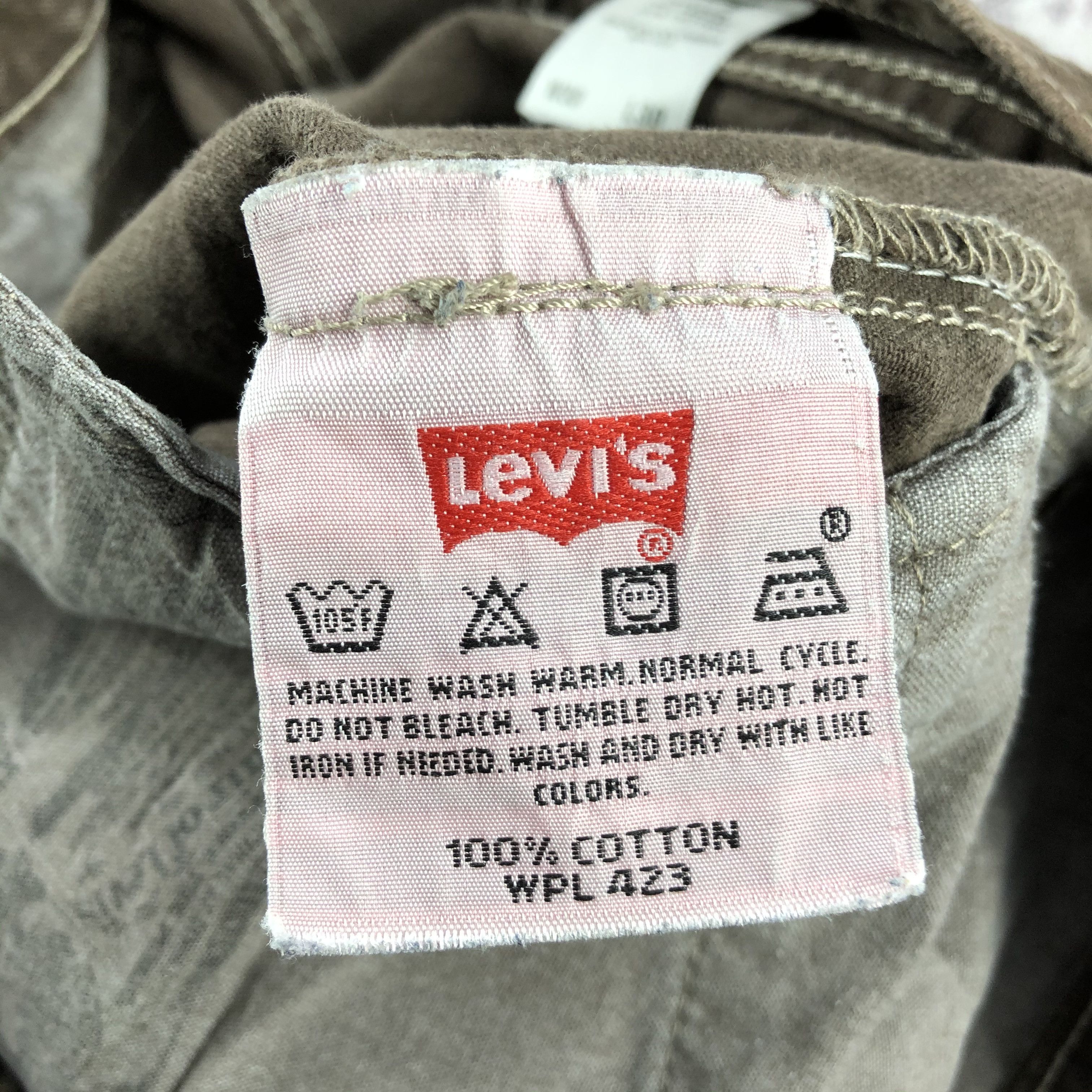 Levi's × Vintage 90s Vintage Levis 501 Jeans-JM2492 Size US 31 - 14 Thumbnail