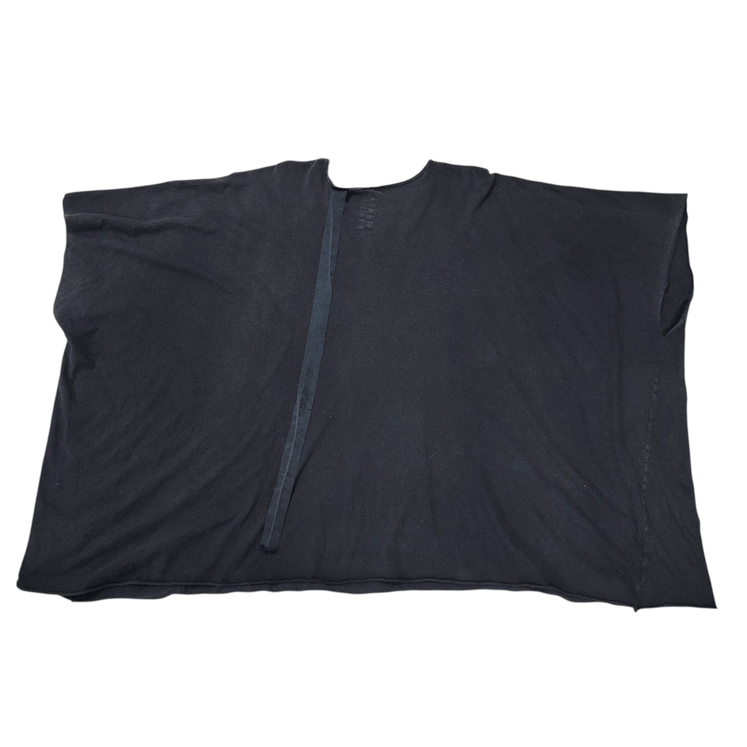 Rick Owens Drkshdw Rick Owens DRKSHDW Washed Baggy Tarp T-shirt Size US XS / EU 42 / 0 - 6 Thumbnail