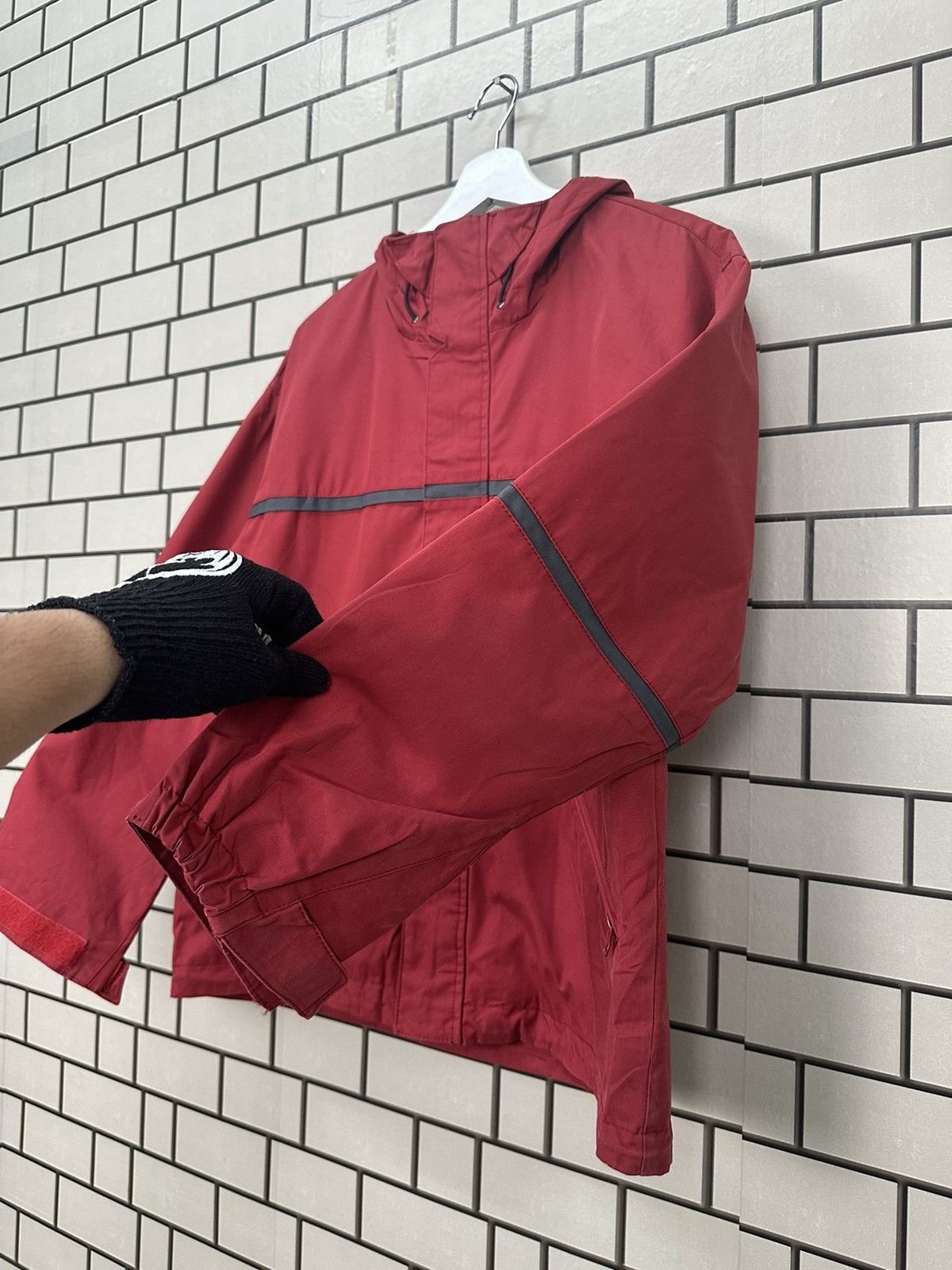 Sasquatchfabrix Sasquatch Multipocket Waterproof Jacket Hooded Size US L / EU 52-54 / 3 - 5 Thumbnail