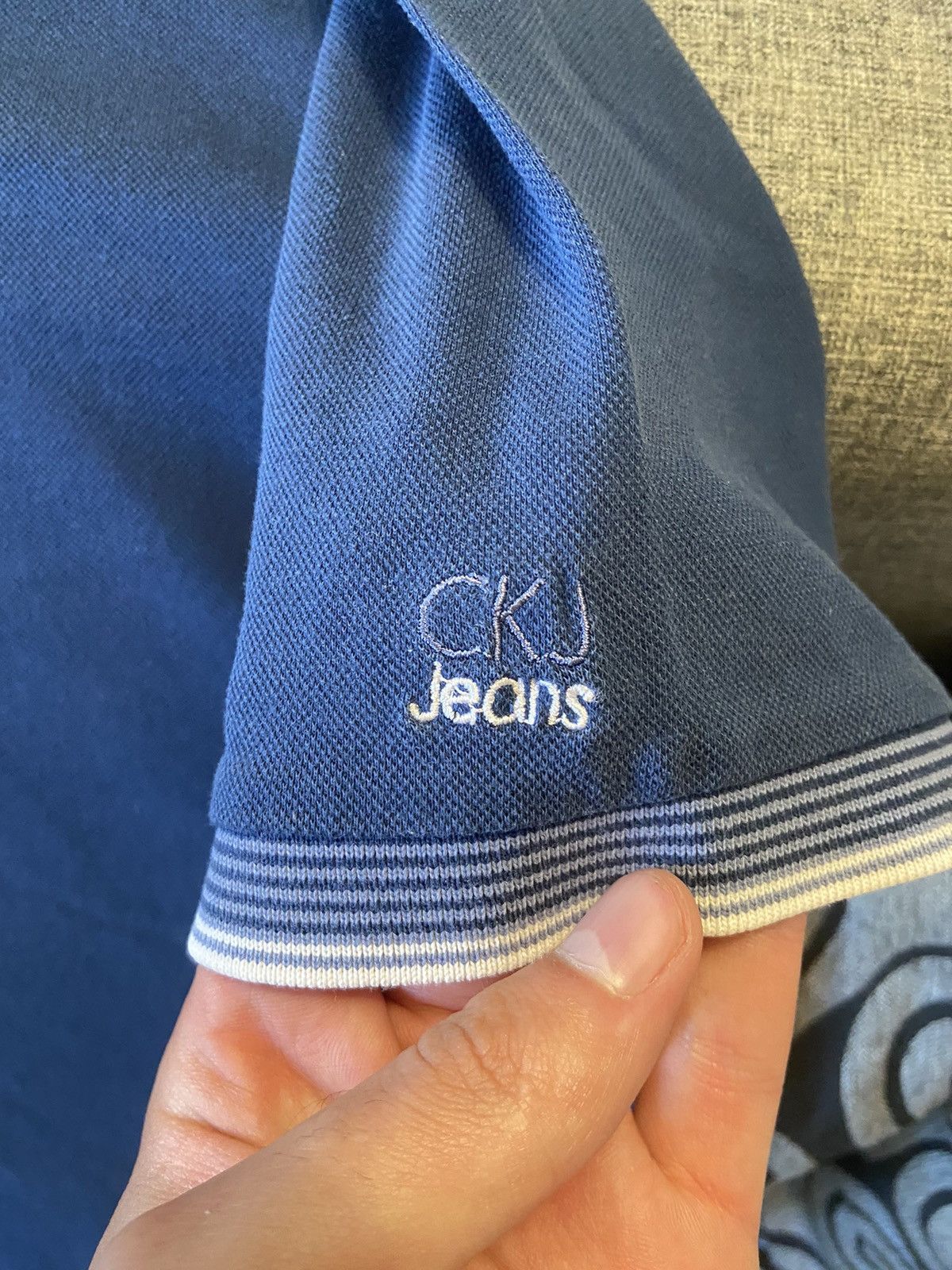 Calvin Klein Calvin Klein jeans classic vintage polo Size US M / EU 48-50 / 2 - 4 Thumbnail