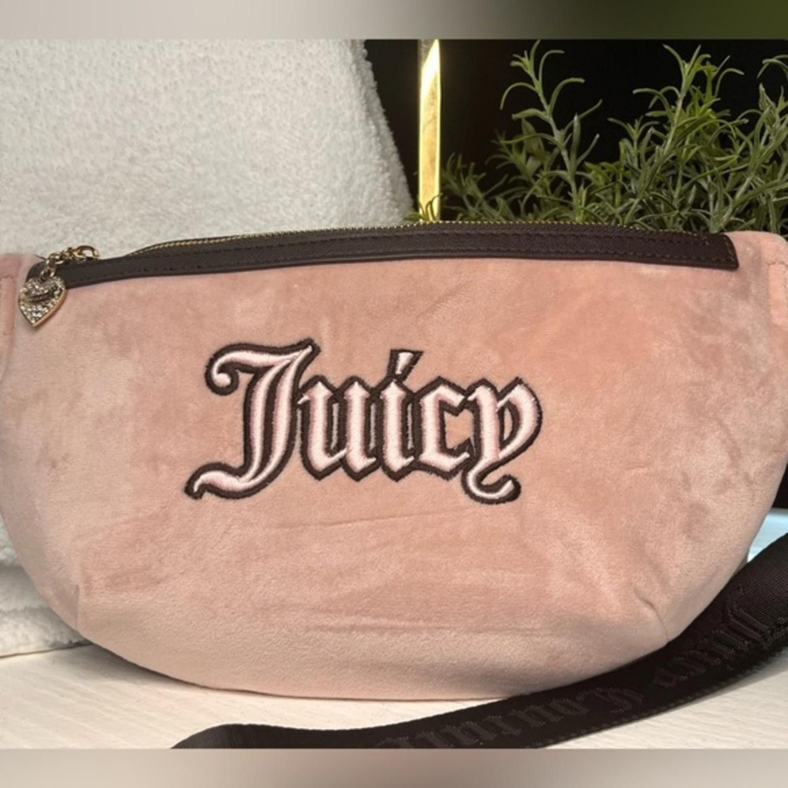 Juicy Couture Jeans Juicy Couture Queen Of Everything belt Bag NWT Size ONE SIZE - 1 Thumbnail