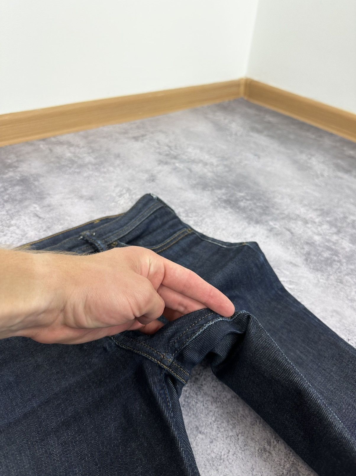 Acne Studios Vintage Acne Studios Avant Garde Slim Climb Indigo Y2K Jeans Size US 28 / EU 44 - 15 Thumbnail