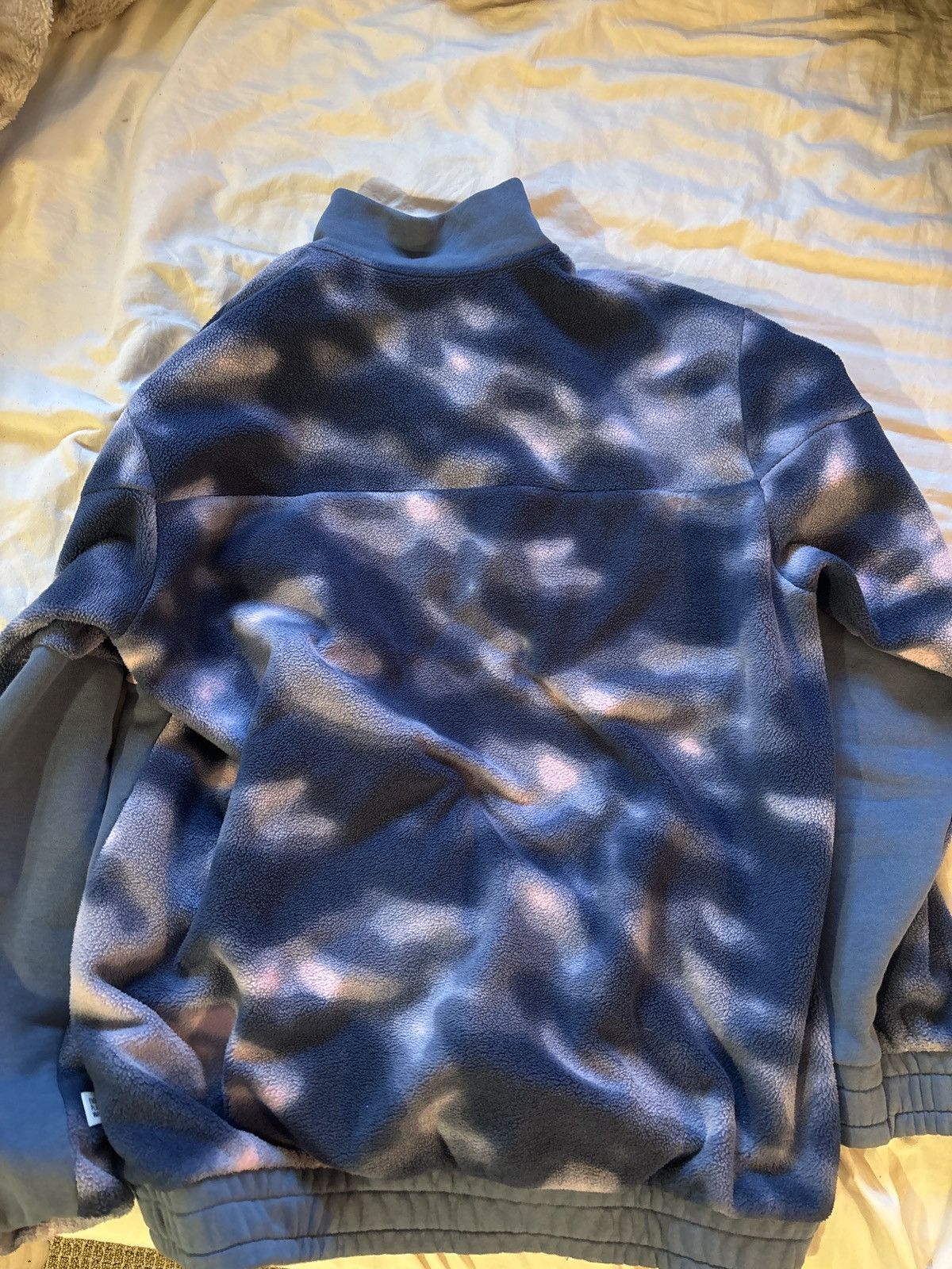 Adidas 1/4 zip acid fleece Size US L / EU 52-54 / 3 - 1 Thumbnail
