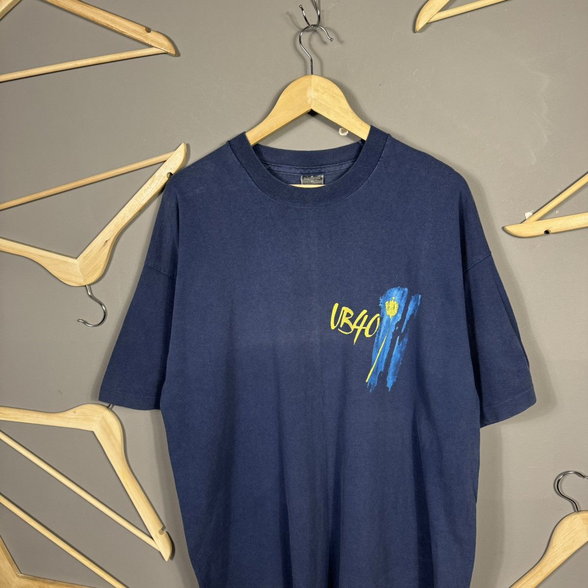 Band Tees × Vintage Vintage 1993 UB40 World Tour T-shirt Size US XL / EU 56 / 4 - 4 Thumbnail