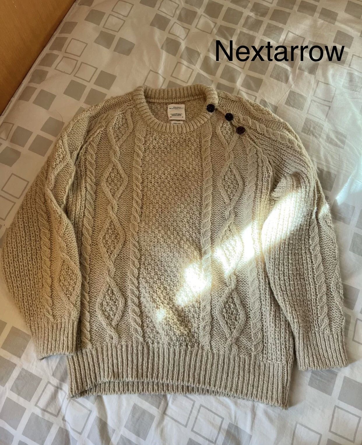 20AW visvim BOLLARD CREW KNIT 11/11まで visvim BOLLARD CREW KNIT 20aw