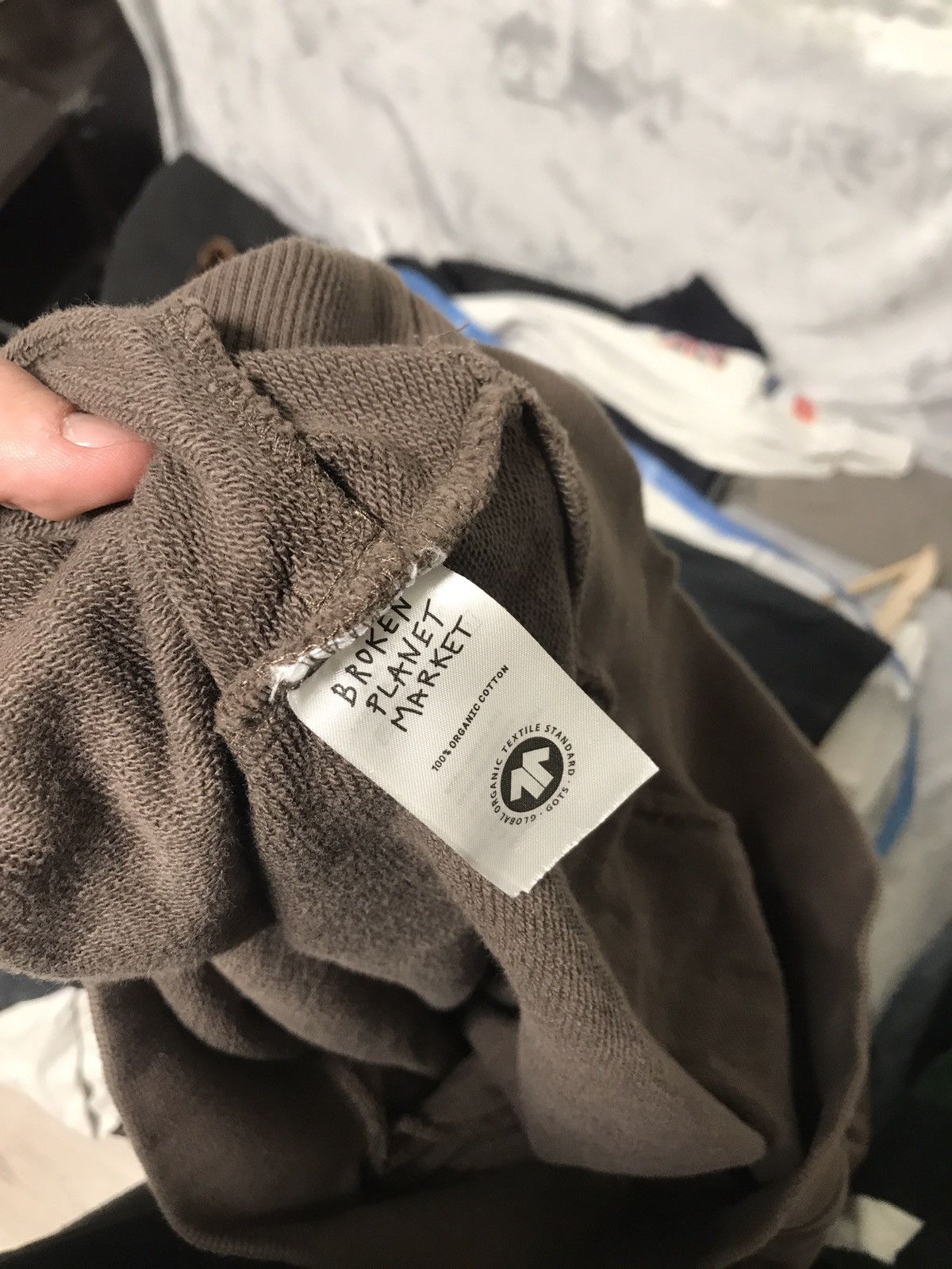 Broken Planet Broken Planet Market Hoodie Brown Size M Size US M / EU 48-50 / 2 - 12 Thumbnail