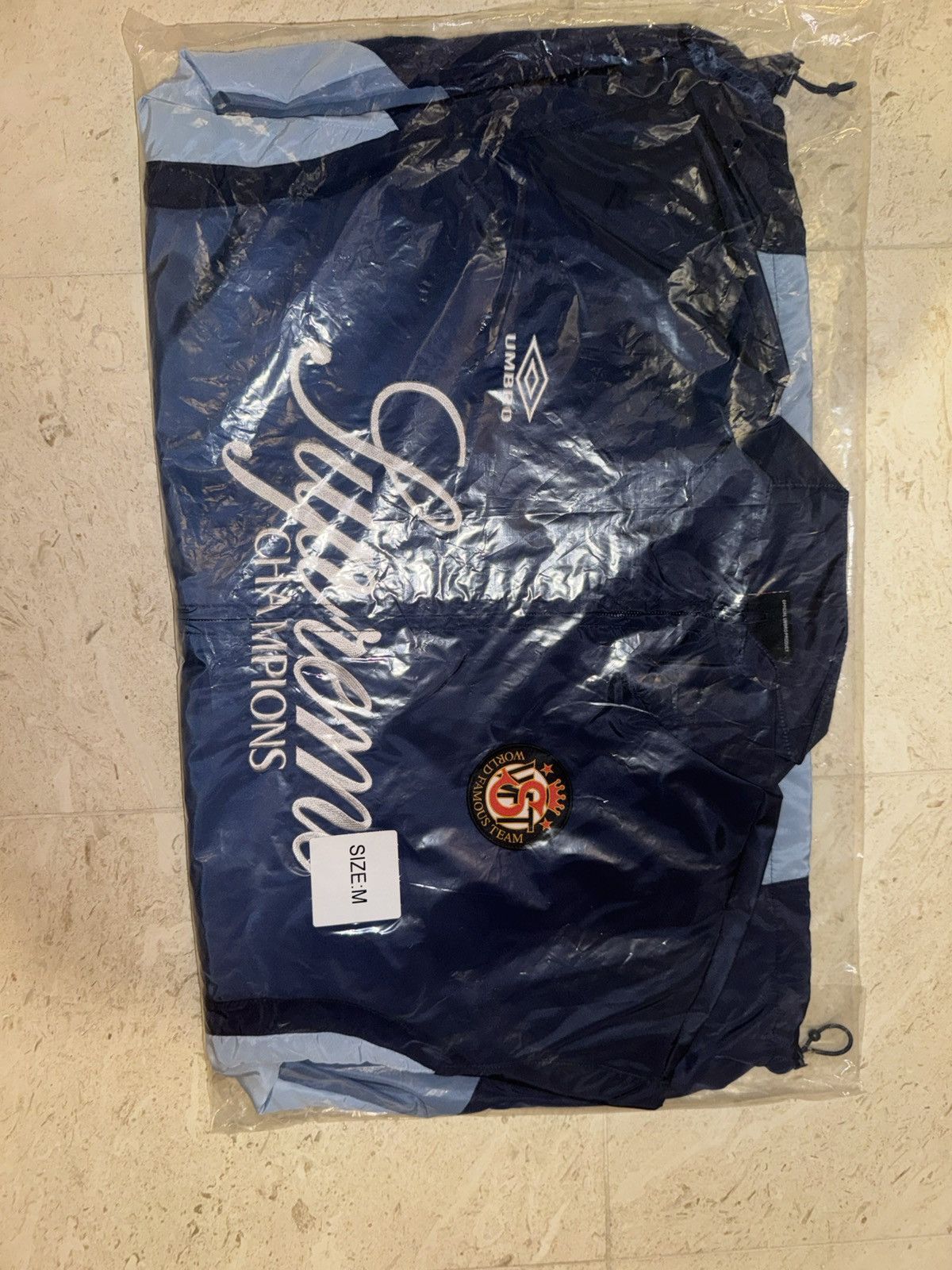 Supreme × Umbro Supreme Umbro Gradient Track Jacket Size US M / EU 48-50 / 2 - 5 Thumbnail