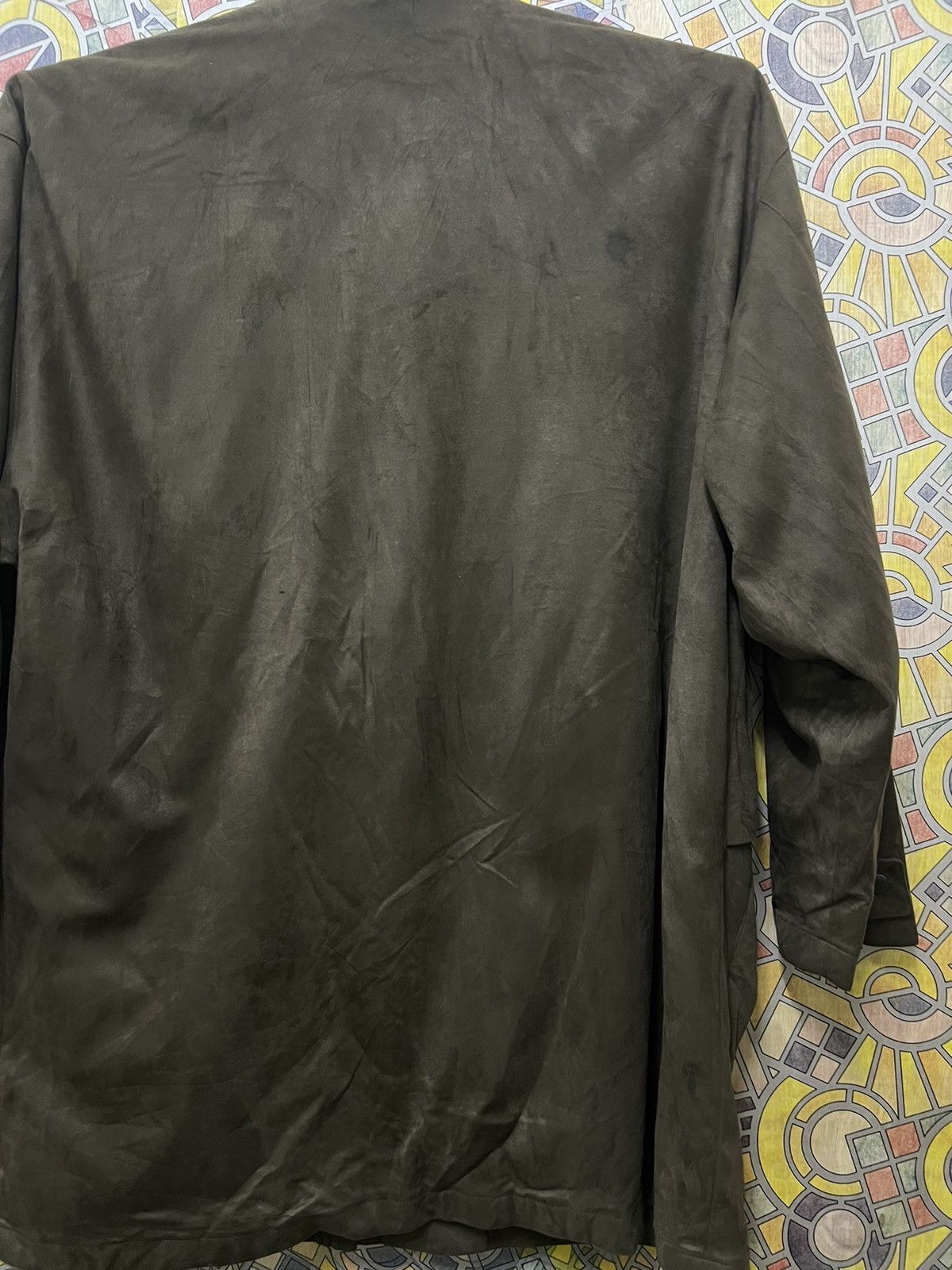 Burberry × Leather JACKET BURBERRY x ICONIC JACKET LEATHER. (GJ7) Size US XL / EU 56 / 4 - 11 Thumbnail