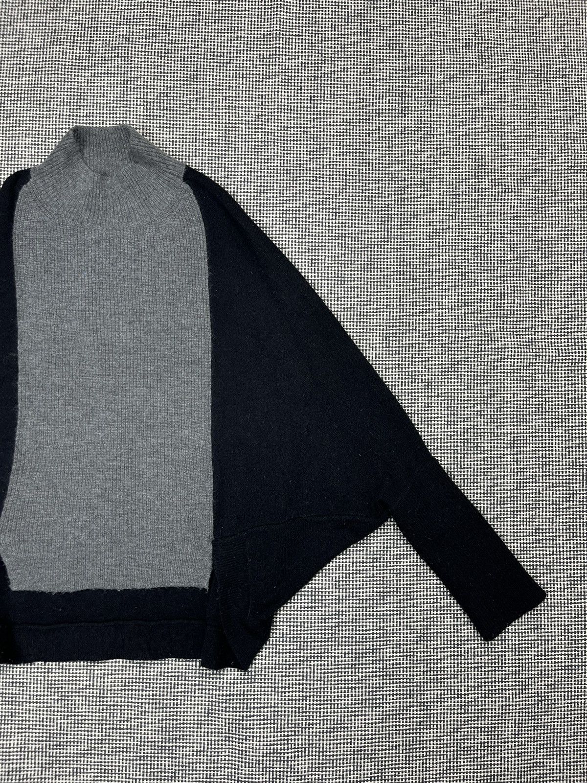 Other Oversized batwing ribbed sweater issey miyake style japanes Size US S / EU 44-46 / 1 - 2 Thumbnail