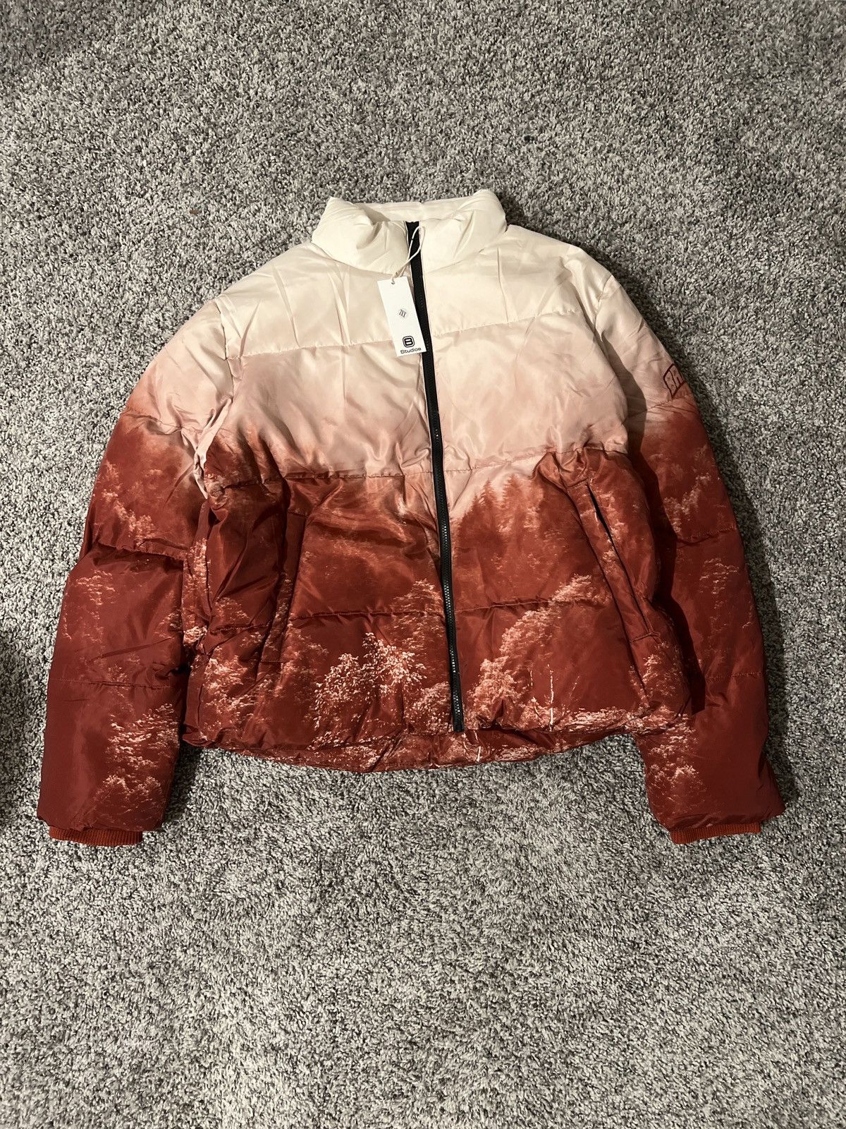 Bravest Studios Wildfire Puffer Jacket Forest Red