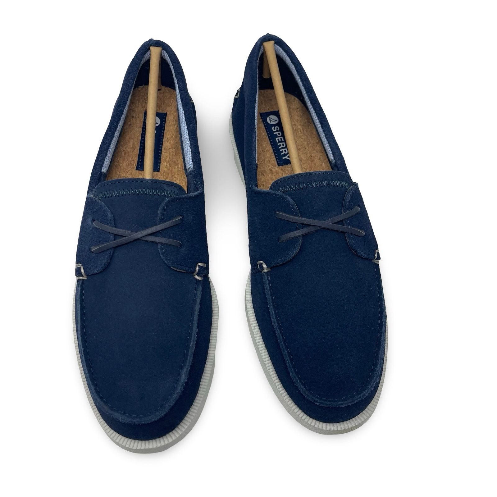 Sperry New Sperry Original Sirocco Suede Boat Shoe in Navy Blue 9.5 Size US 9.5 / EU 42-43 - 1 Thumbnail