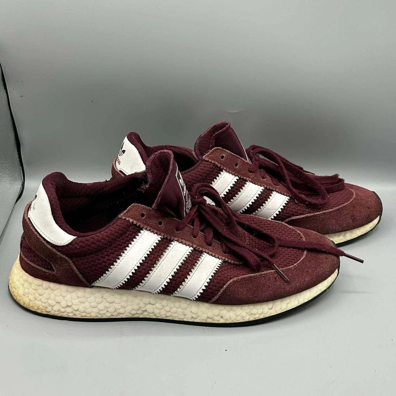 Adidas Adidas I-5923 Sneakers Shoes Men 12 Maroon Athletic D97210 Size US 12 / EU 45 - 1 Thumbnail