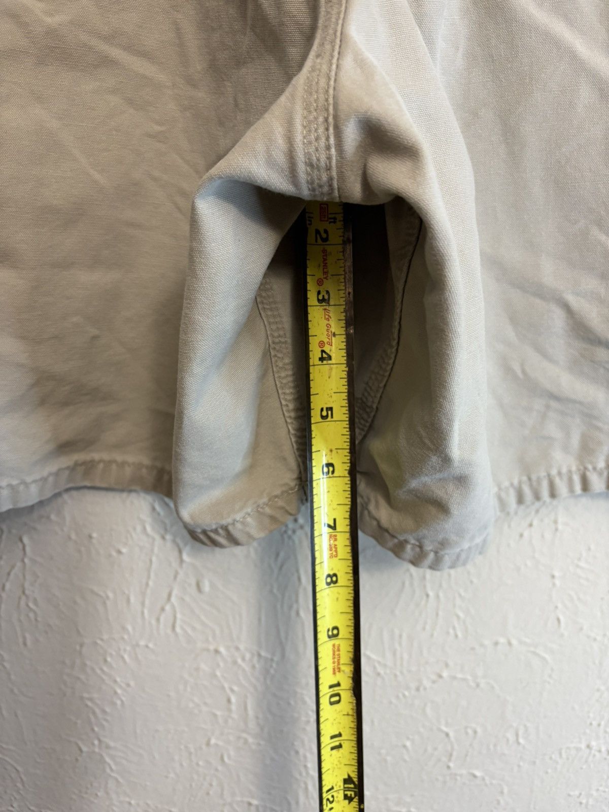Carhartt VTG Carhartt tan cargo shorts size 36w Size US 36 / EU 52 - 7 Thumbnail