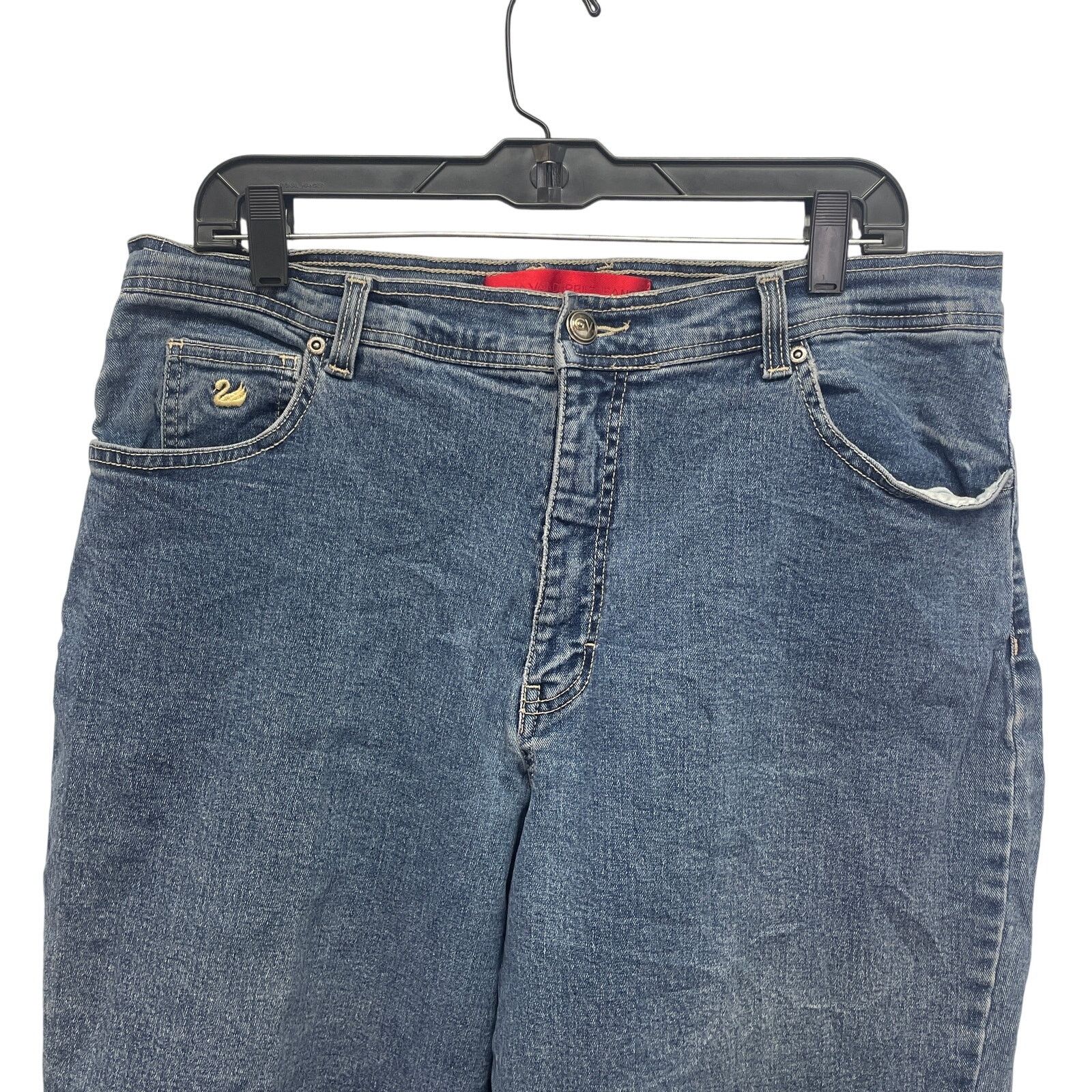 Gloria Vanderbilt Gloria Vanderbilt Plus Size 18 Cotton Blend Denim Jeans Size 40" / US 18 - 2 Thumbnail