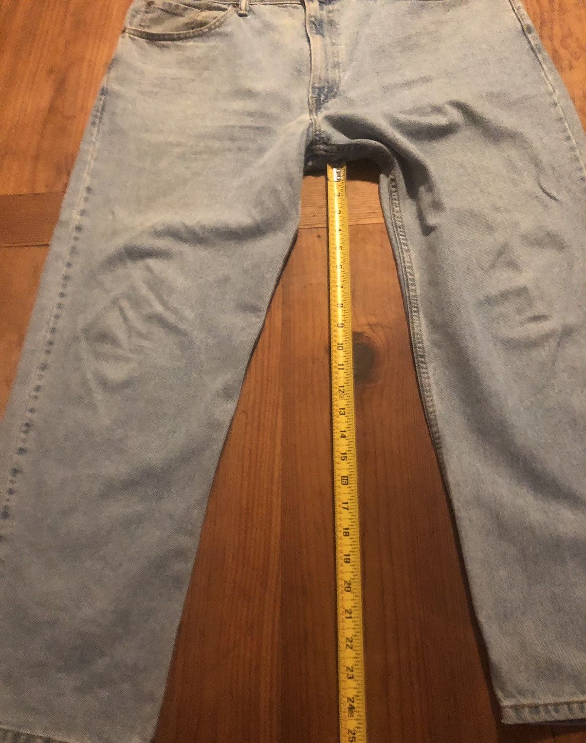 Levi's Light Wash Blue Levi 550 Jeans W/38 Size US 38 / EU 54 - 7 Thumbnail