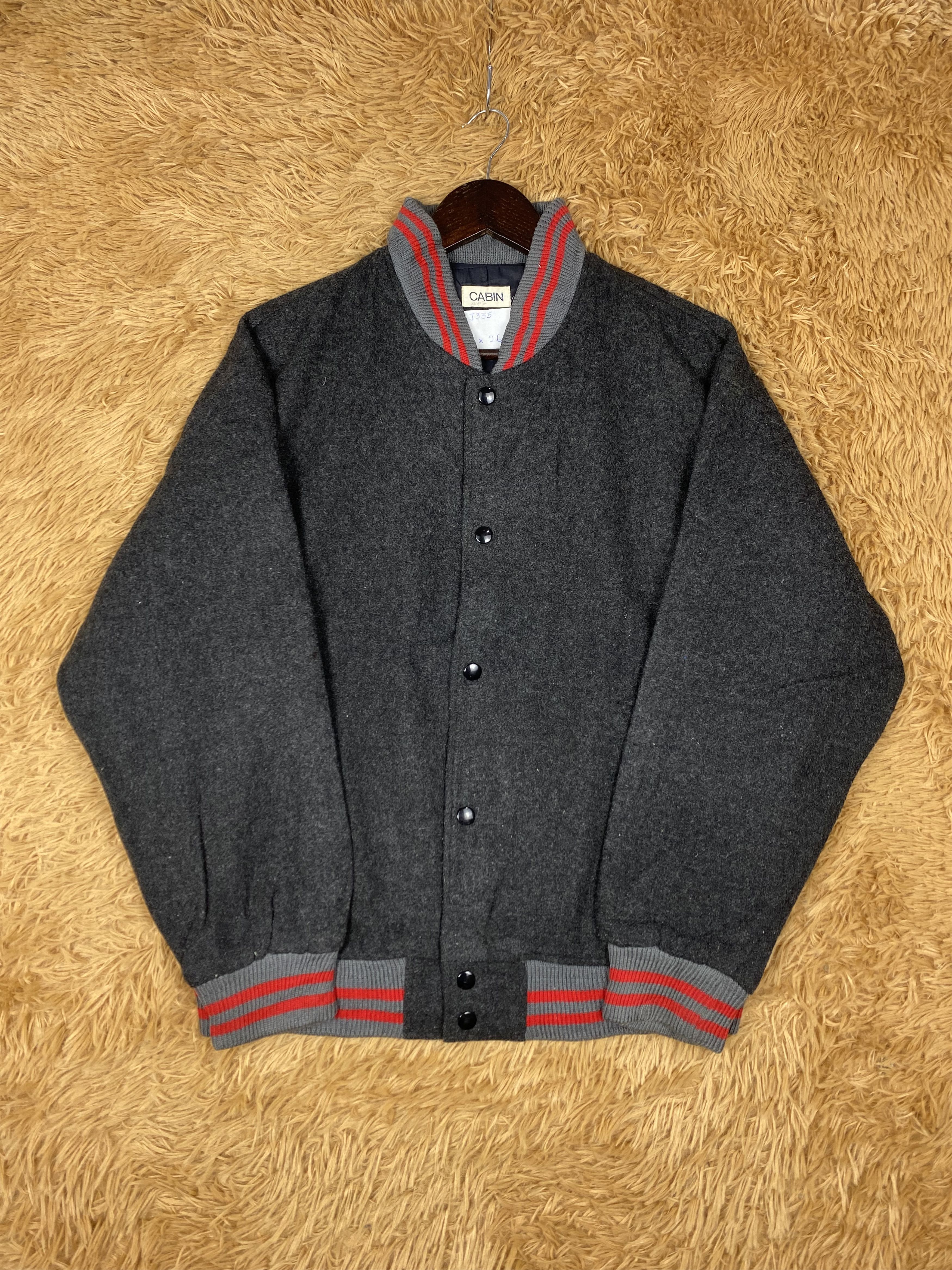 MLB Vintage Cabin Varsity Jacket DJ0332 Size US M / EU 48-50 / 2 - 5 Thumbnail