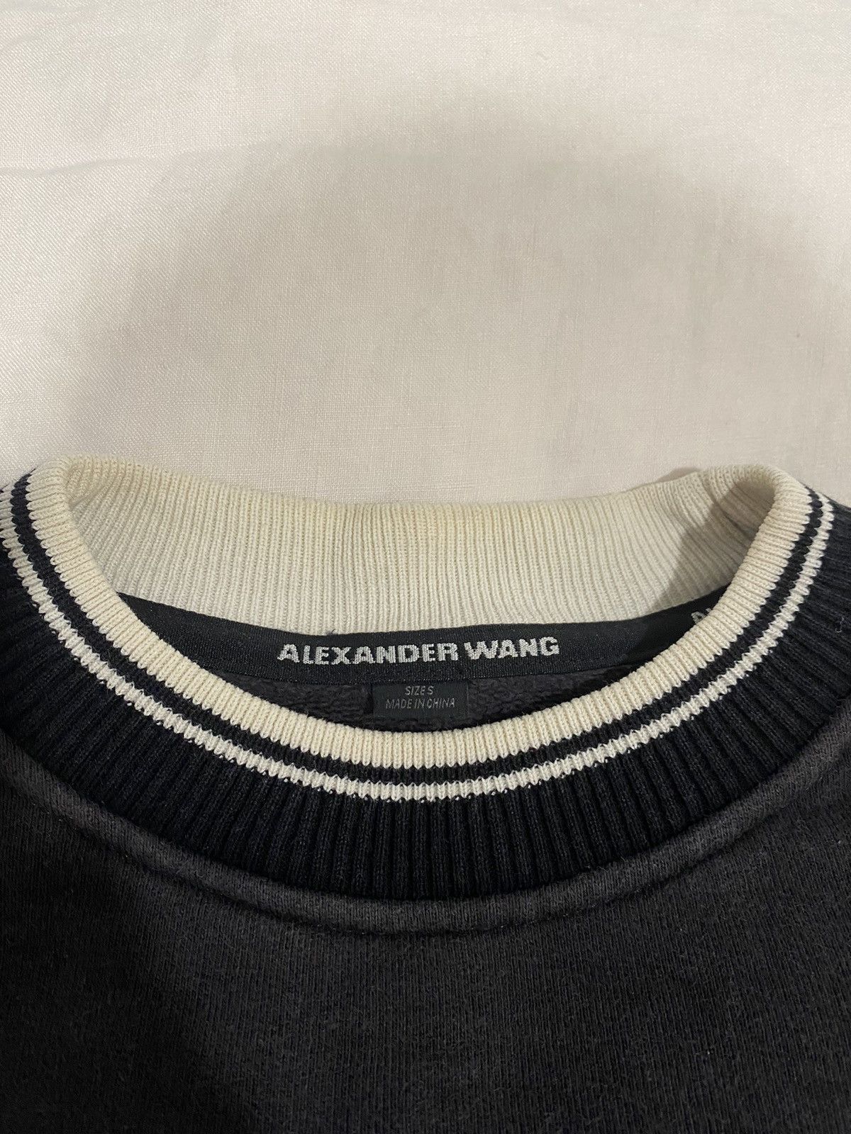 Alexander Wang Alexander Wang Moguls Only crewneck sweatshirt Size US S / EU 44-46 / 1 - 3 Thumbnail