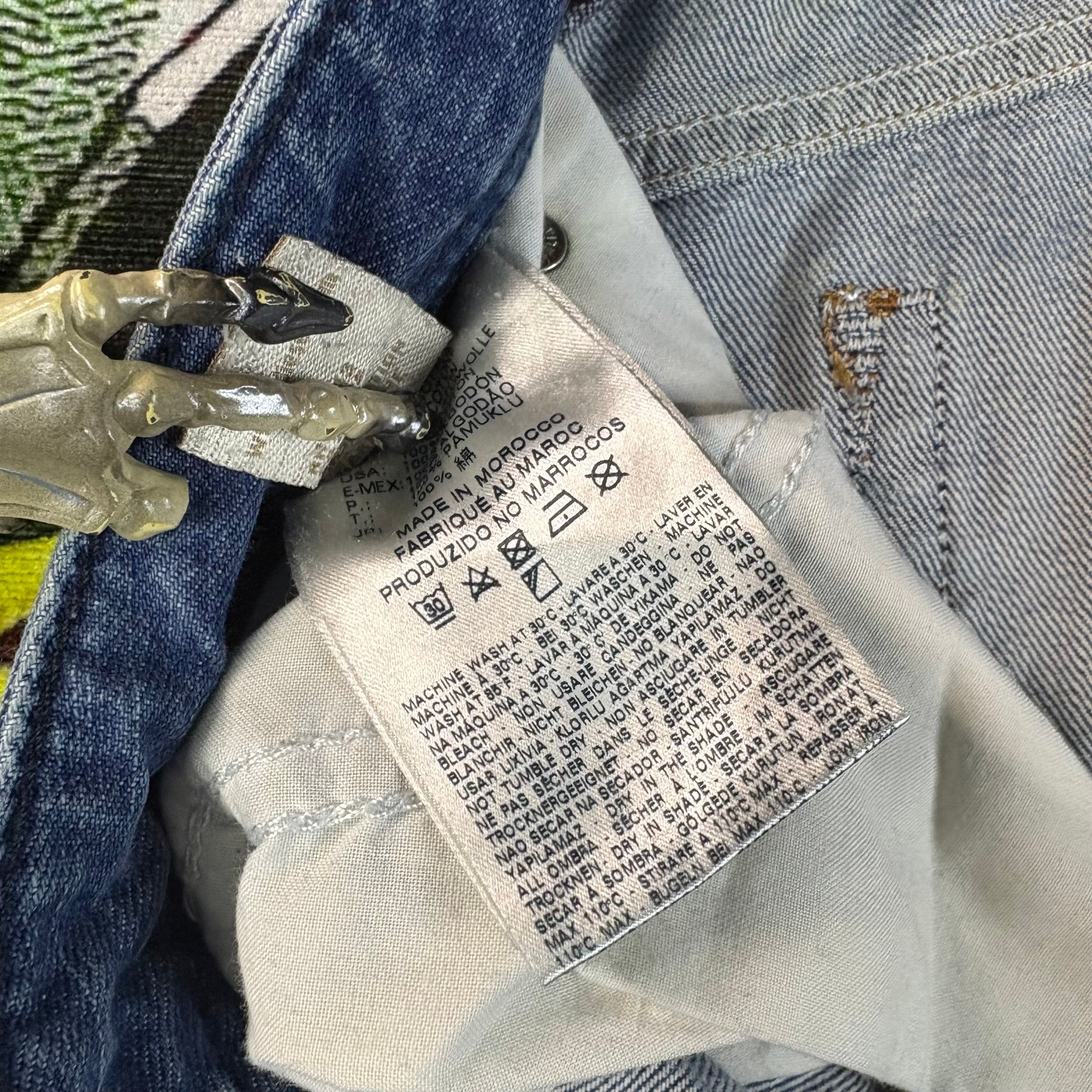 Diesel Diesel Faded Wash Striaght leg Jeans Size 38" Size US 38 / EU 54 - 4 Thumbnail
