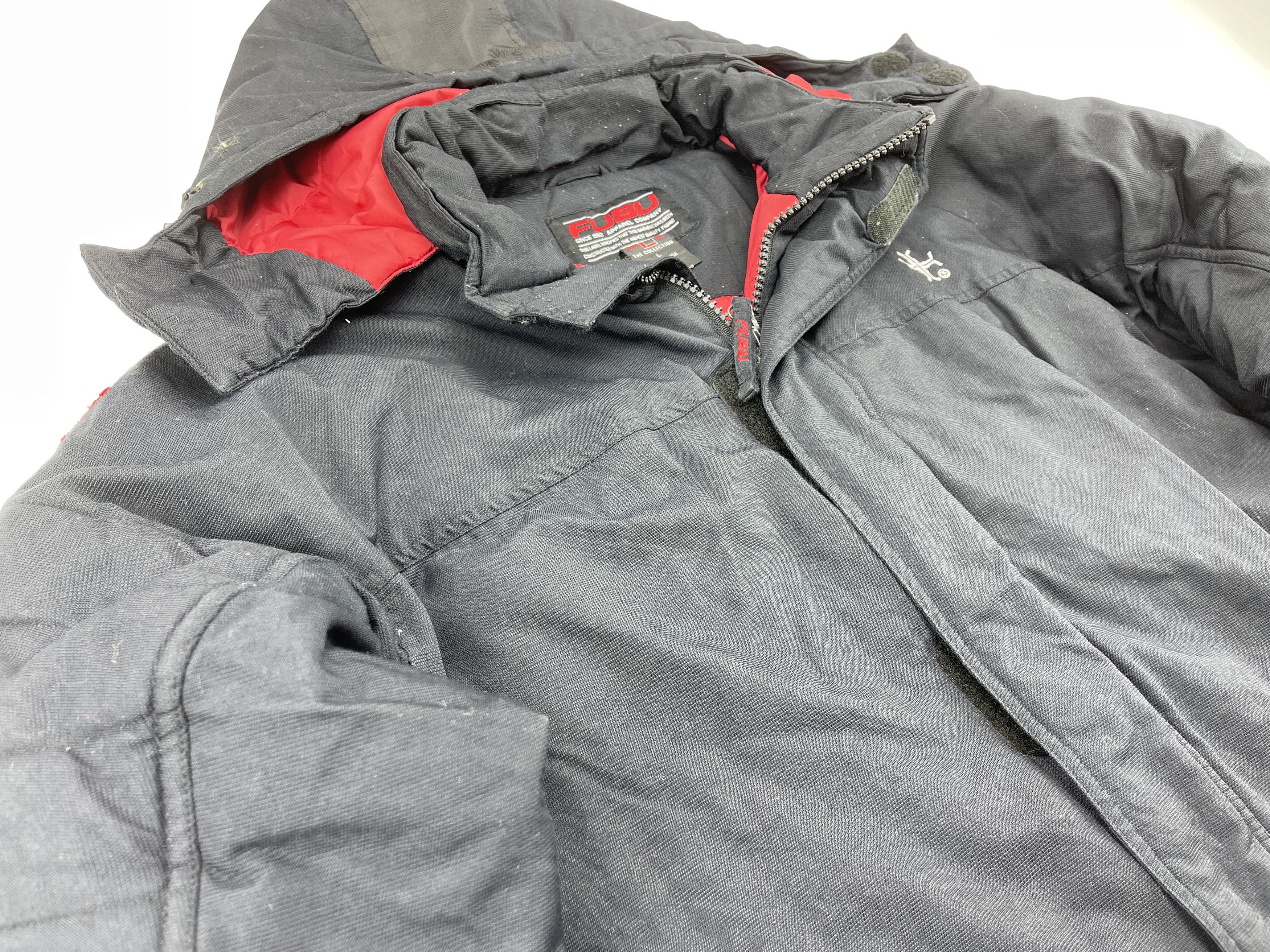 Fubu FUBU jacket, vintage Fubu windbreaker, 90s, 1990s, size L Size US L / EU 52-54 / 3 - 6 Thumbnail