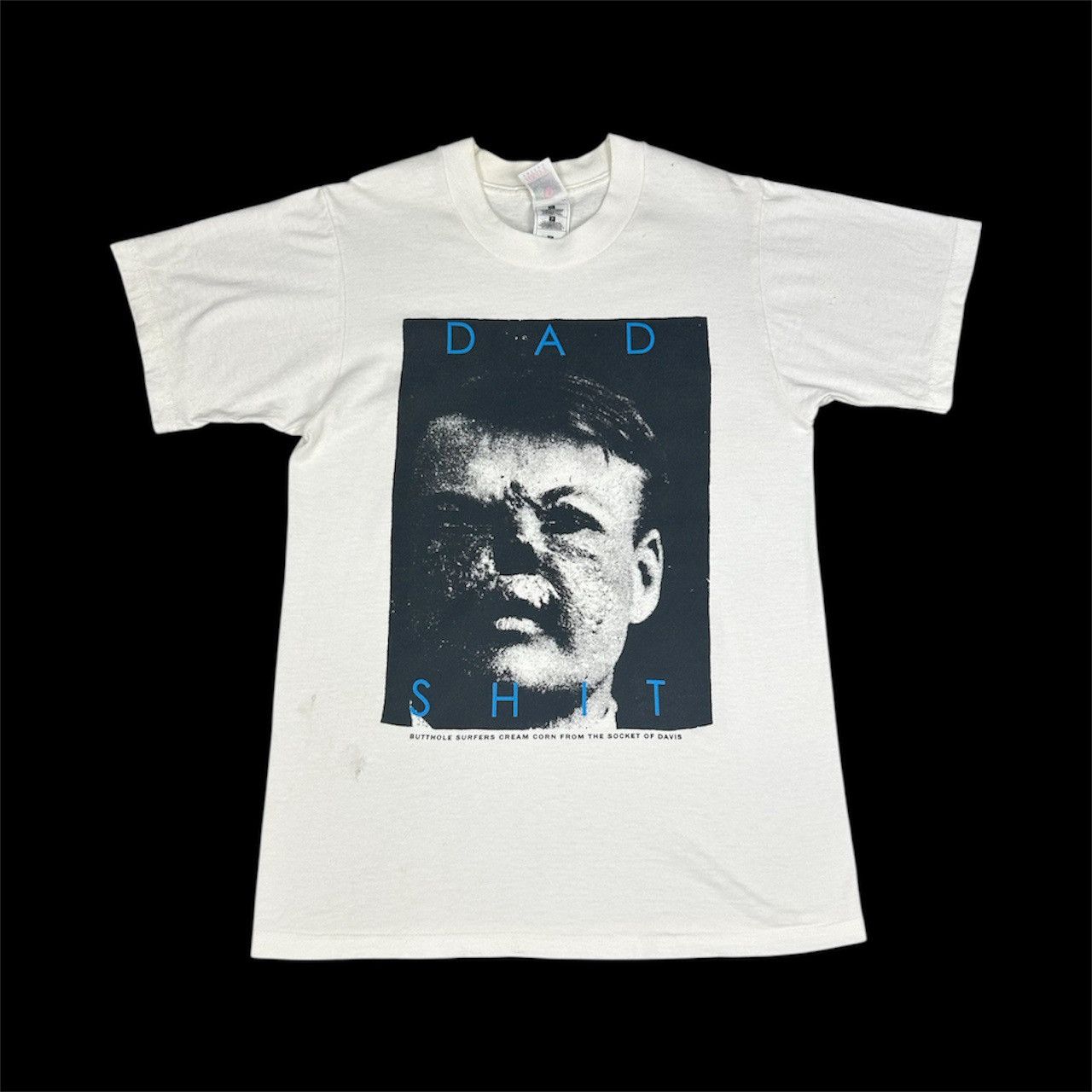 Vintage 90’s Butthole Surfers“ Dad Shit”Band T-Shirt