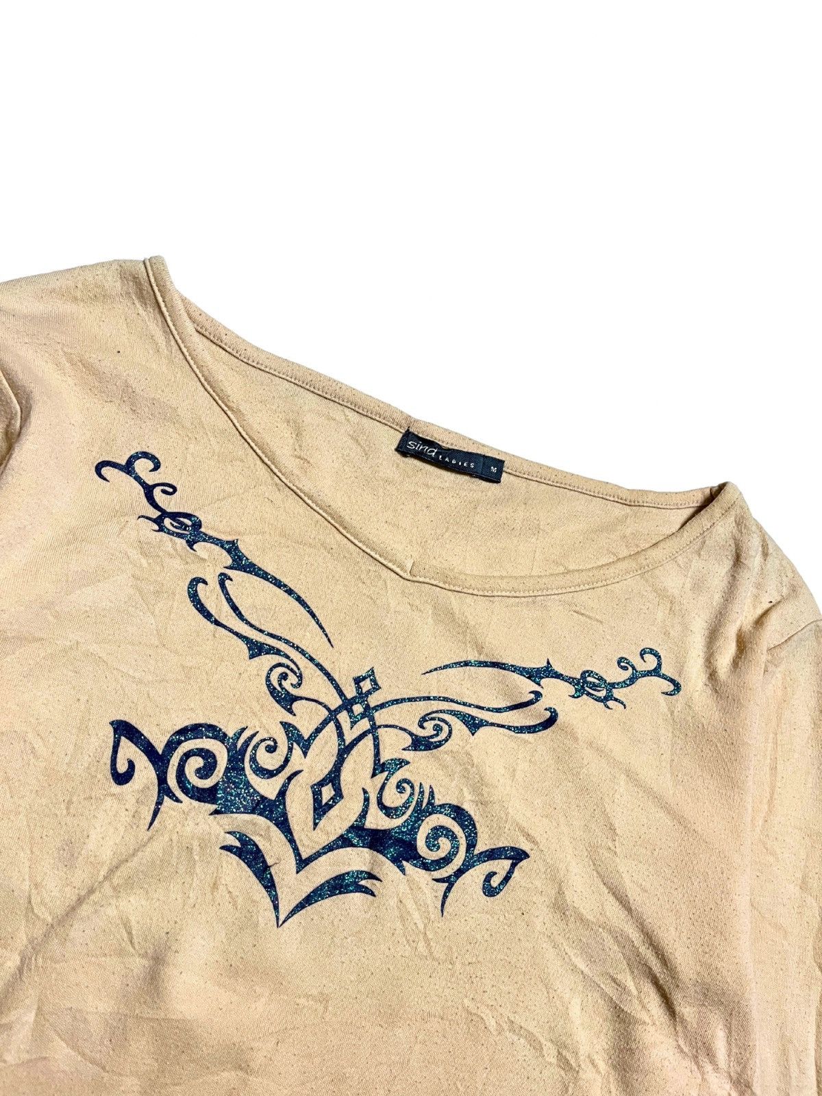 If Six Was Nine × Japanese Brand × Le Grande Bleu (L.G.B.) 2000's Sind Tribal Longleeve Shirt Size M / US 6-8 / IT 42-44 - 2 Thumbnail