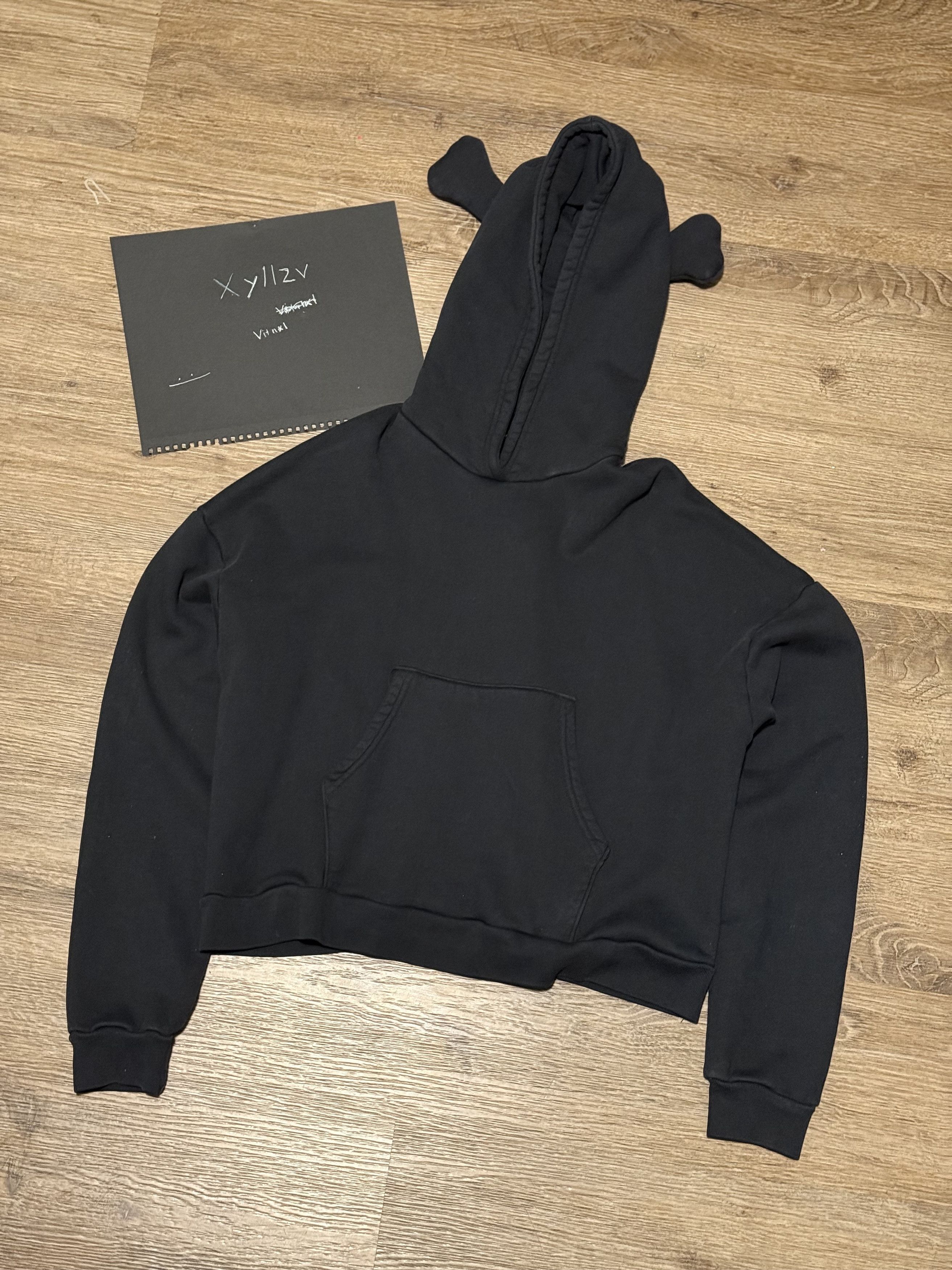 Yordy Yordie Mono Bonehead hoodie Size US M / EU 48-50 / 2 - 1 Thumbnail