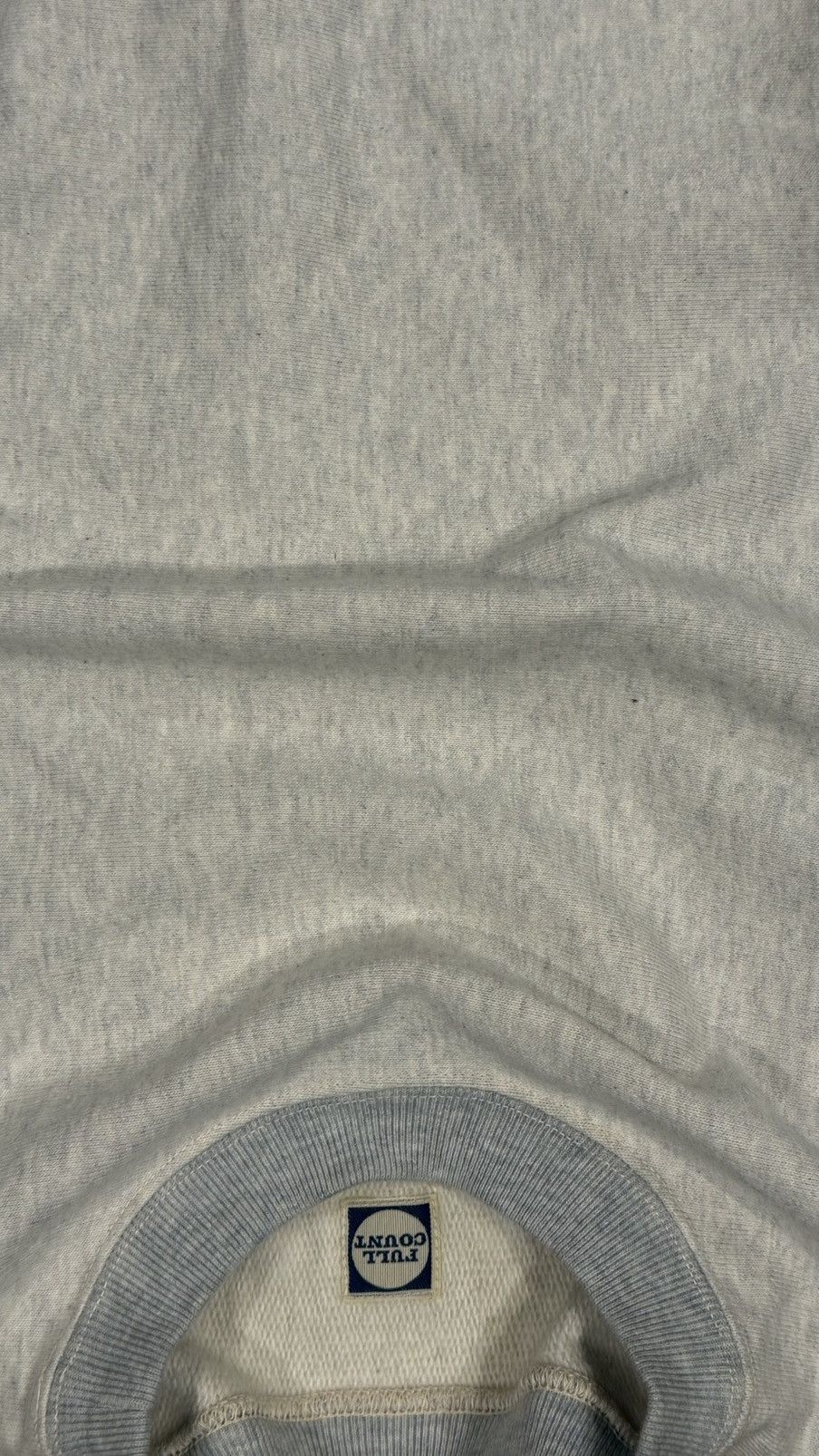 Blue In Green × Full Count & Co. Full Count x Blue In Green Loopwheeled Heavyweight Crewneck Size US S / EU 44-46 / 1 - 4 Thumbnail