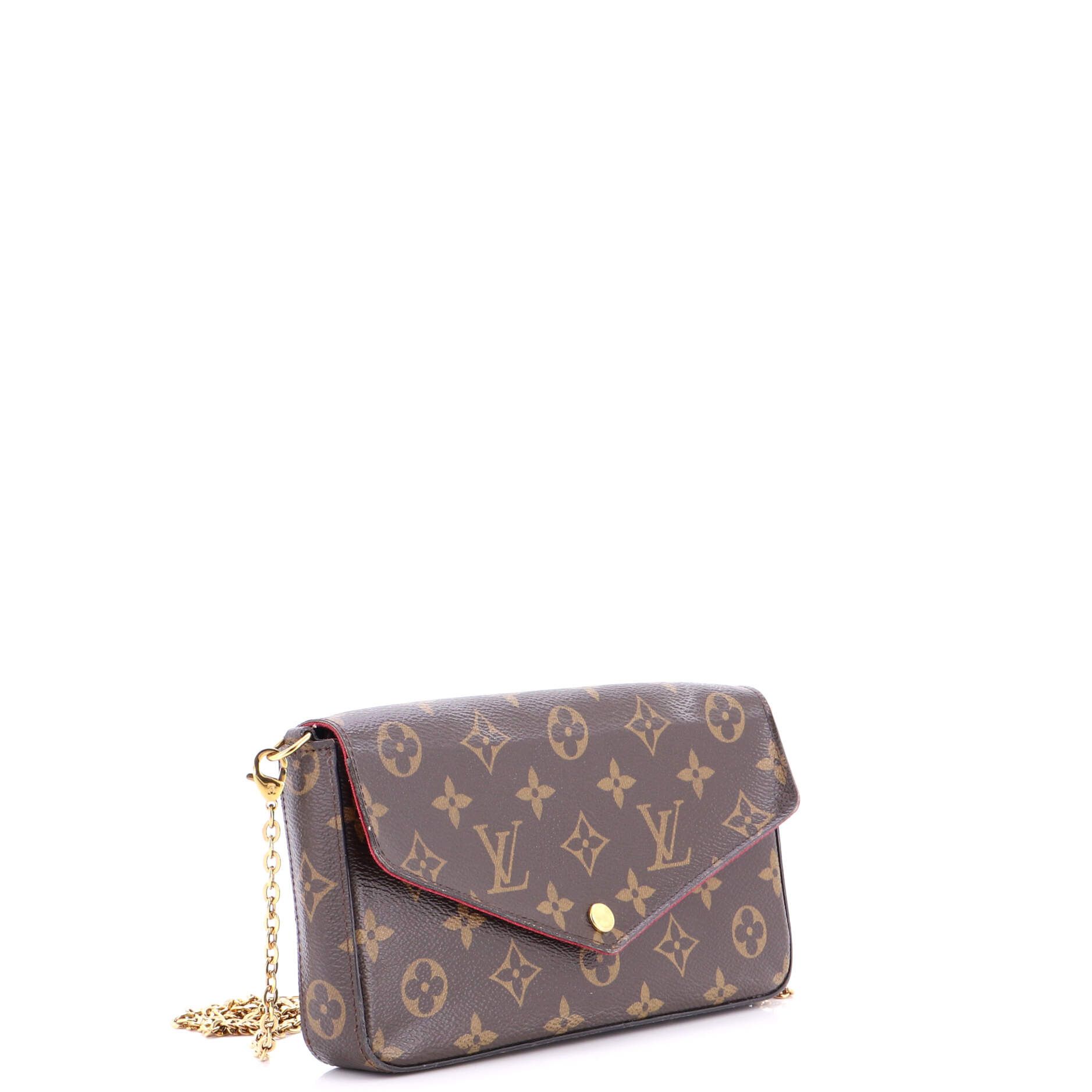 Louis Vuitton Felicie Pochette Monogram Canvas Size ONE SIZE - 1 Thumbnail