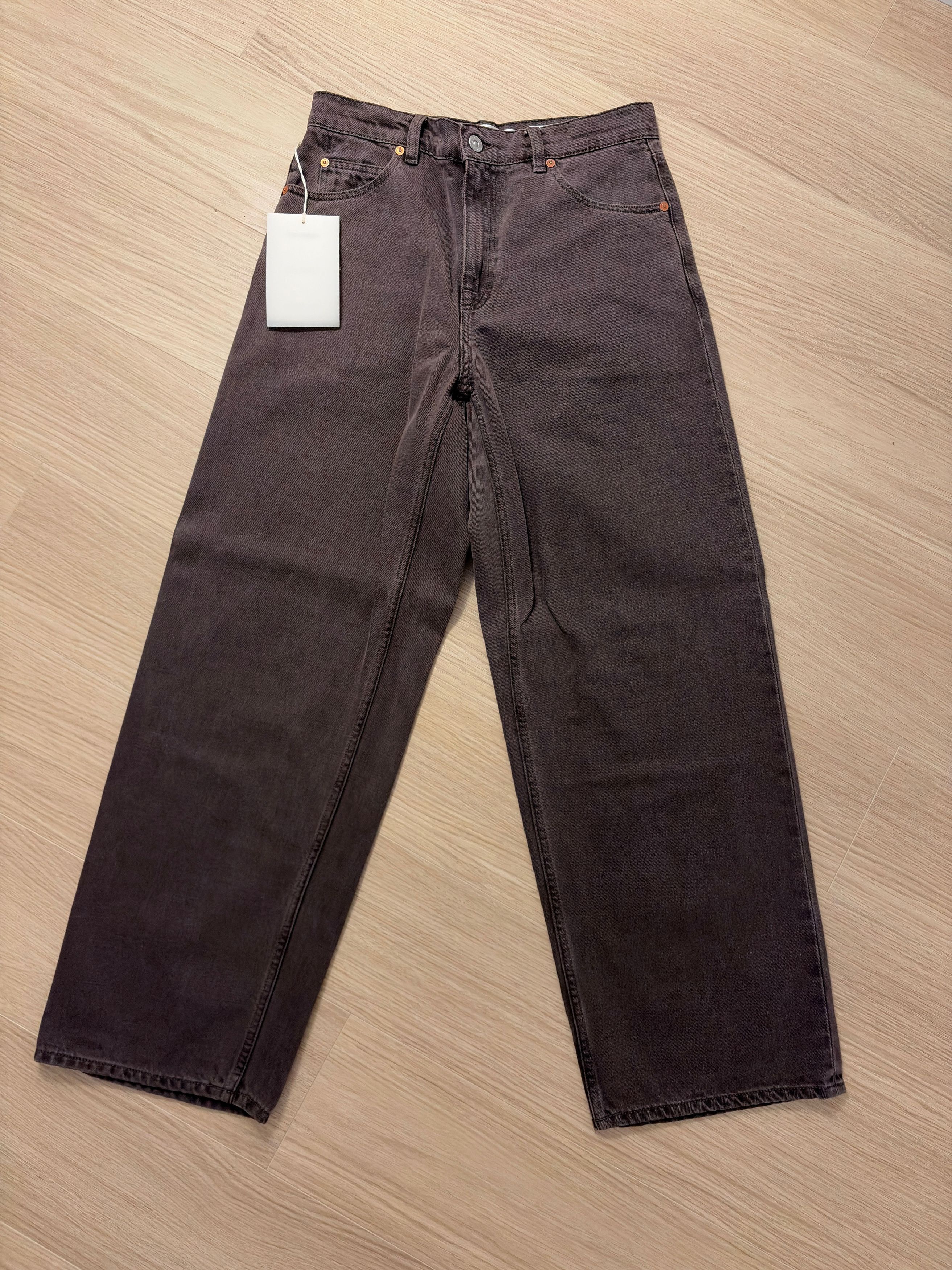 Our Legacy Our Legacy Vast Cut Royal Brown Overdye Size US 28 / EU 44 - 1 Thumbnail