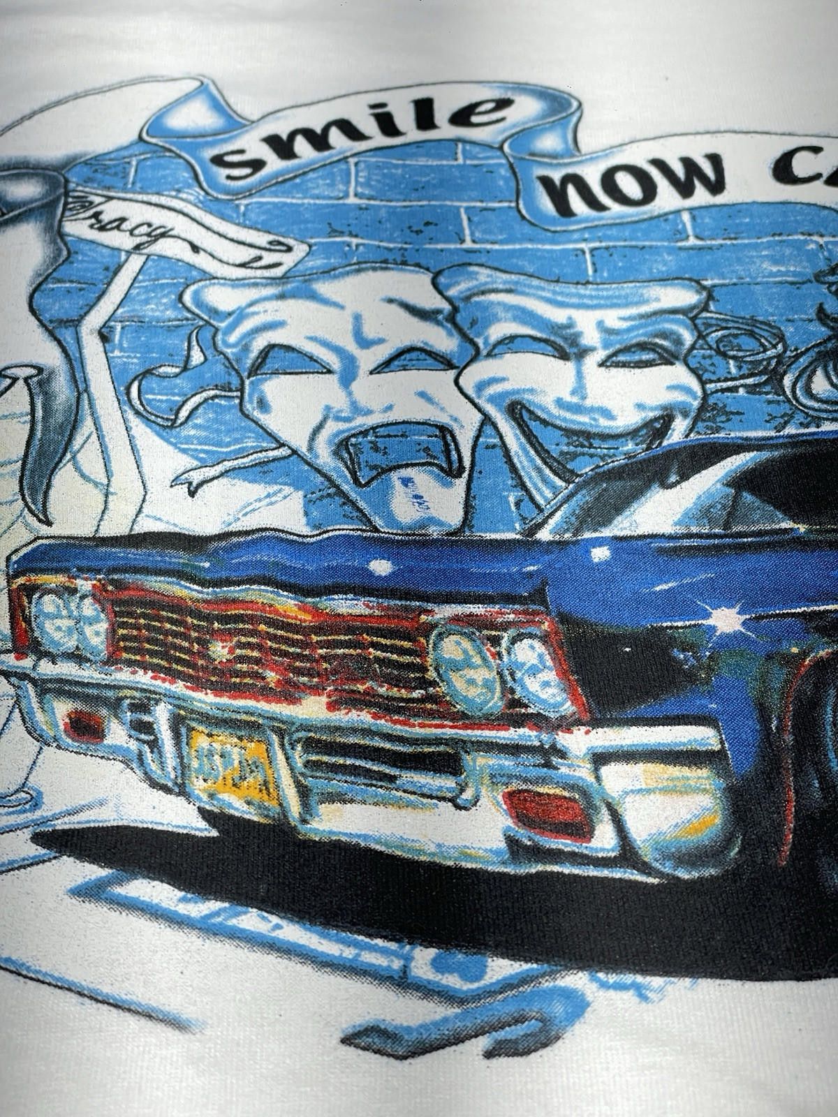 Other Deadstock Vintage Homies OG Chicano T Shirt XL Low rider Size US L / EU 52-54 / 3 - 3 Thumbnail