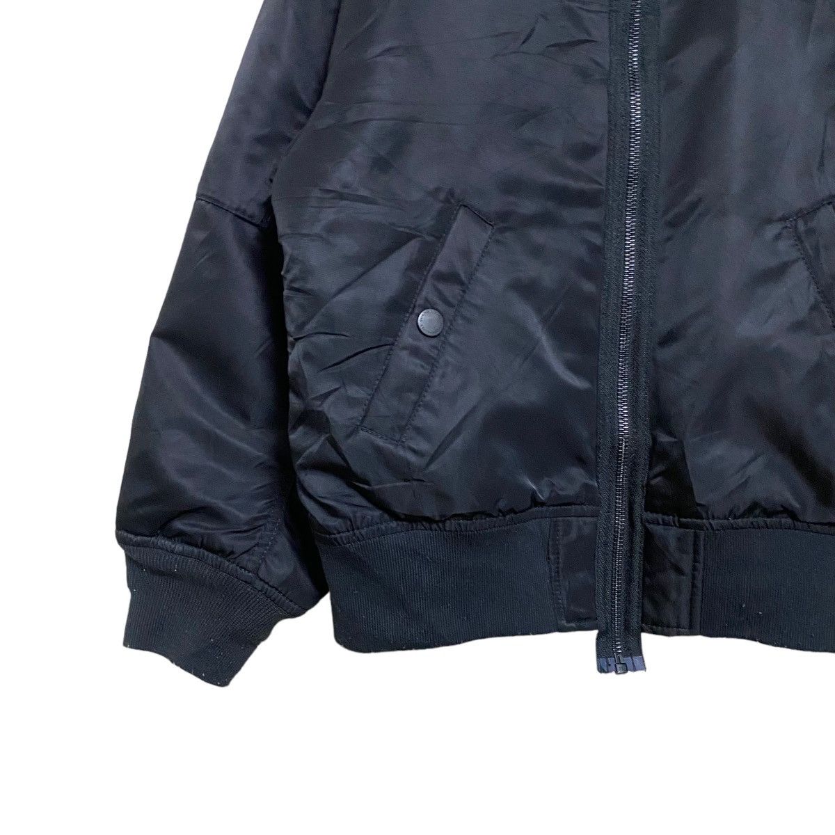 GU × Undercover GU Undercover Freedom Noise MA-1 Bomber Jacket Size XXS / US 00 / IT 34 - 4 Thumbnail