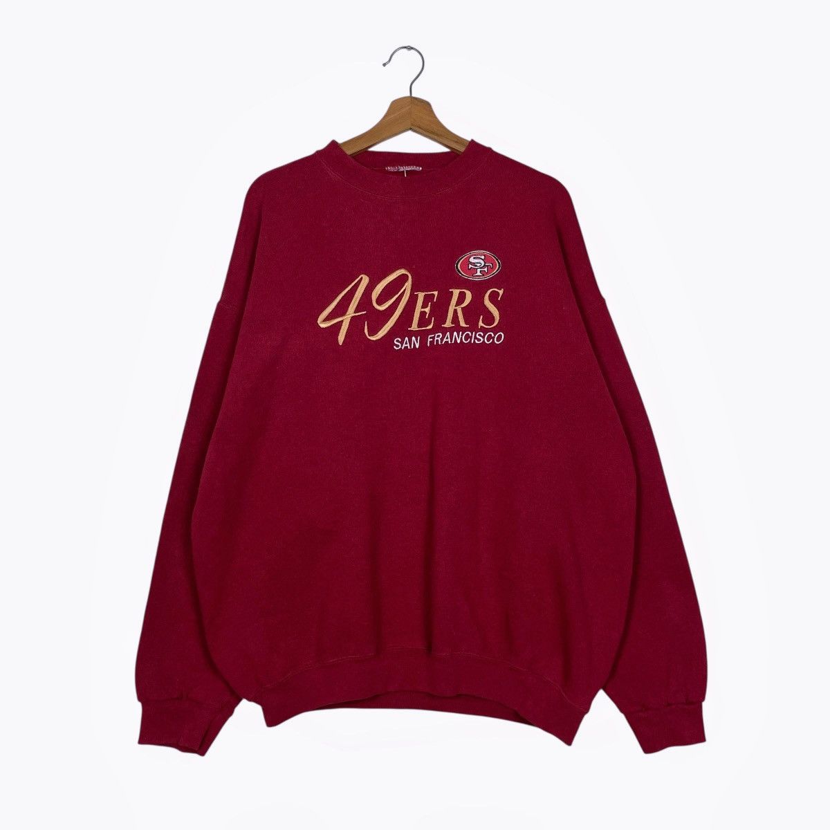 Vintage Vintage San Francisco 49ers Crewneck Sweatshirt Size US L / EU 52-54 / 3 - 1 Thumbnail
