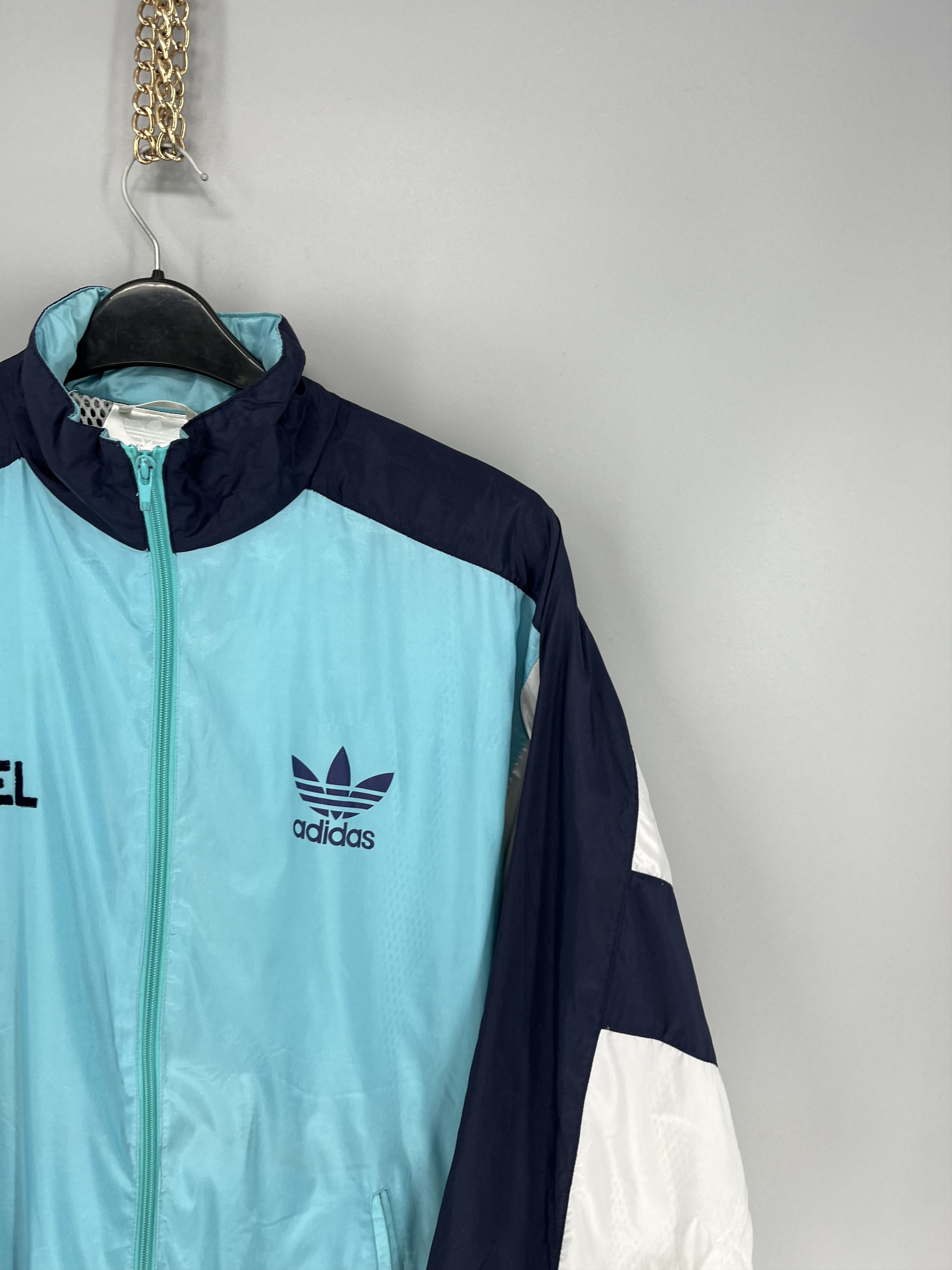 Adidas Vintage Adidas Big Logo Jacket Size US M / EU 48-50 / 2 - 5 Thumbnail