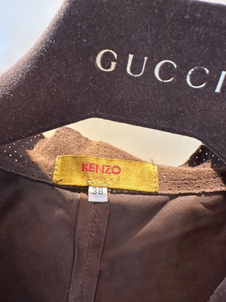 Kenzo KENZO Italy makes ultra-thin soft sheepskin coat Size XS / US 0-2 / IT 36-38 - 2 Thumbnail