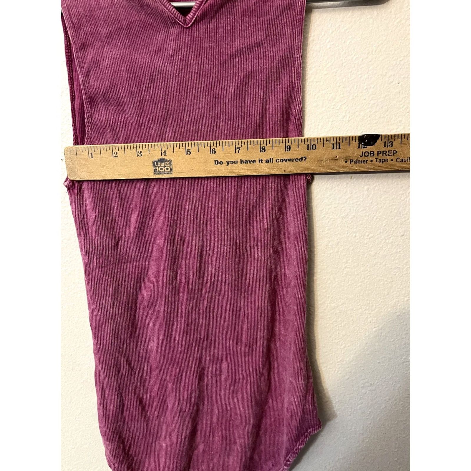 Free People Free People Bodysuit Purple Size Small Stretch Crew Neck Snap Closure Women Size S / US 4 / IT 40 - 4 Thumbnail