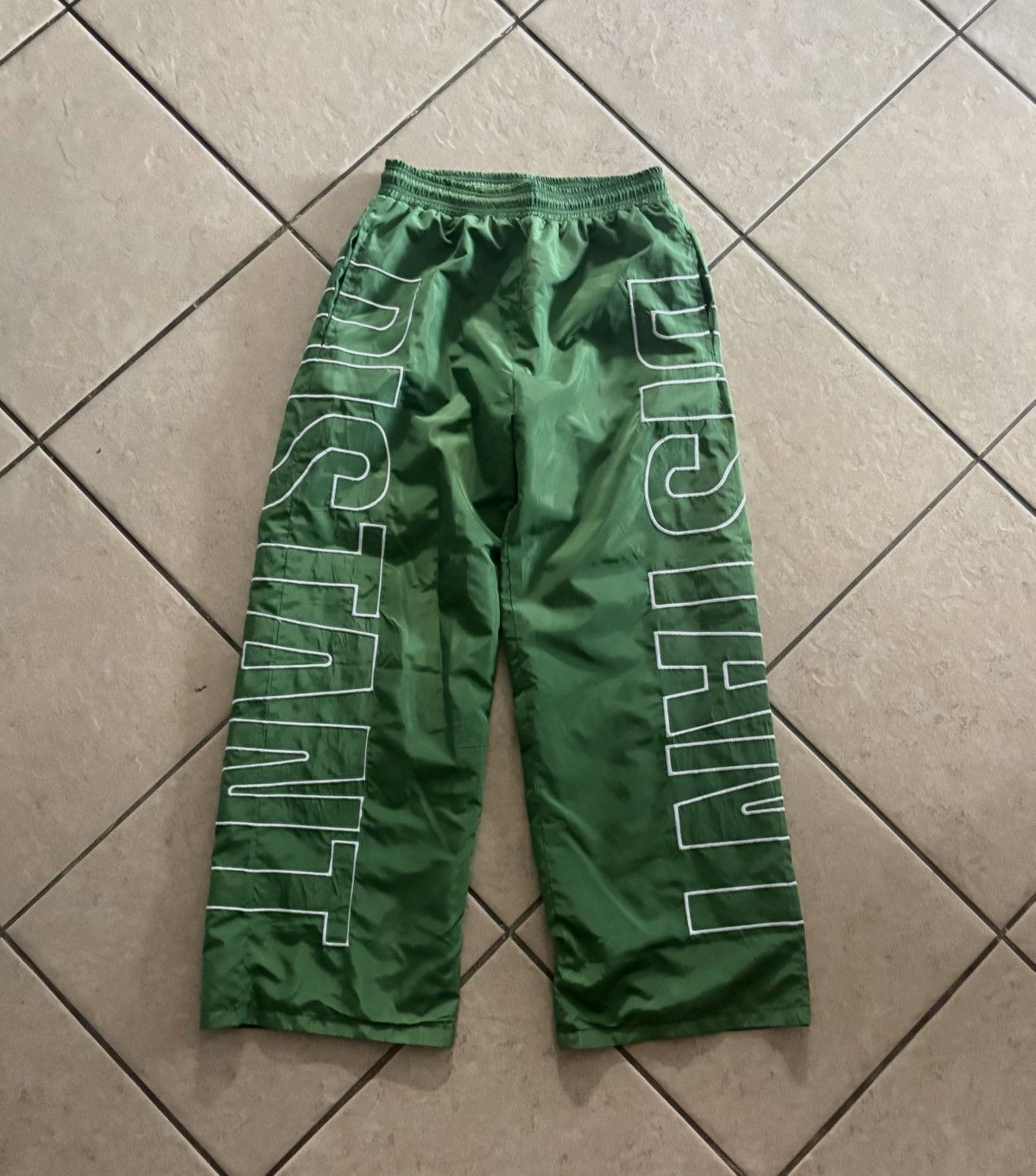Other Green Track Pants Size US 30 / EU 46 - 1 Thumbnail