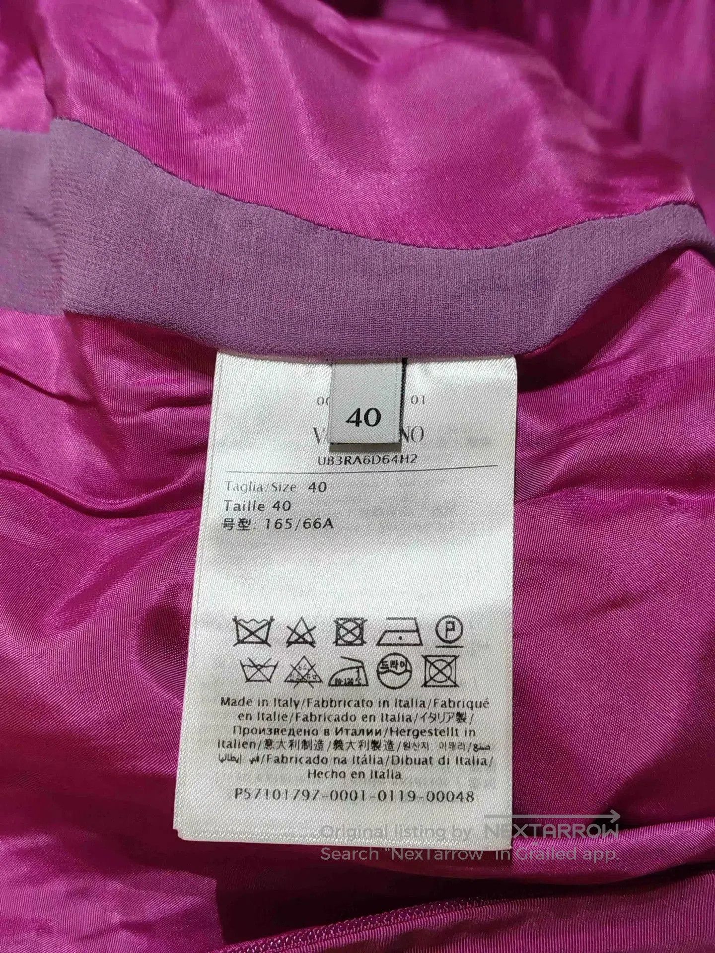 Valentino Valentino Pink Knit Bubble Skirt Set. Size M / US 6-8 / IT 42-44 - 4 Thumbnail